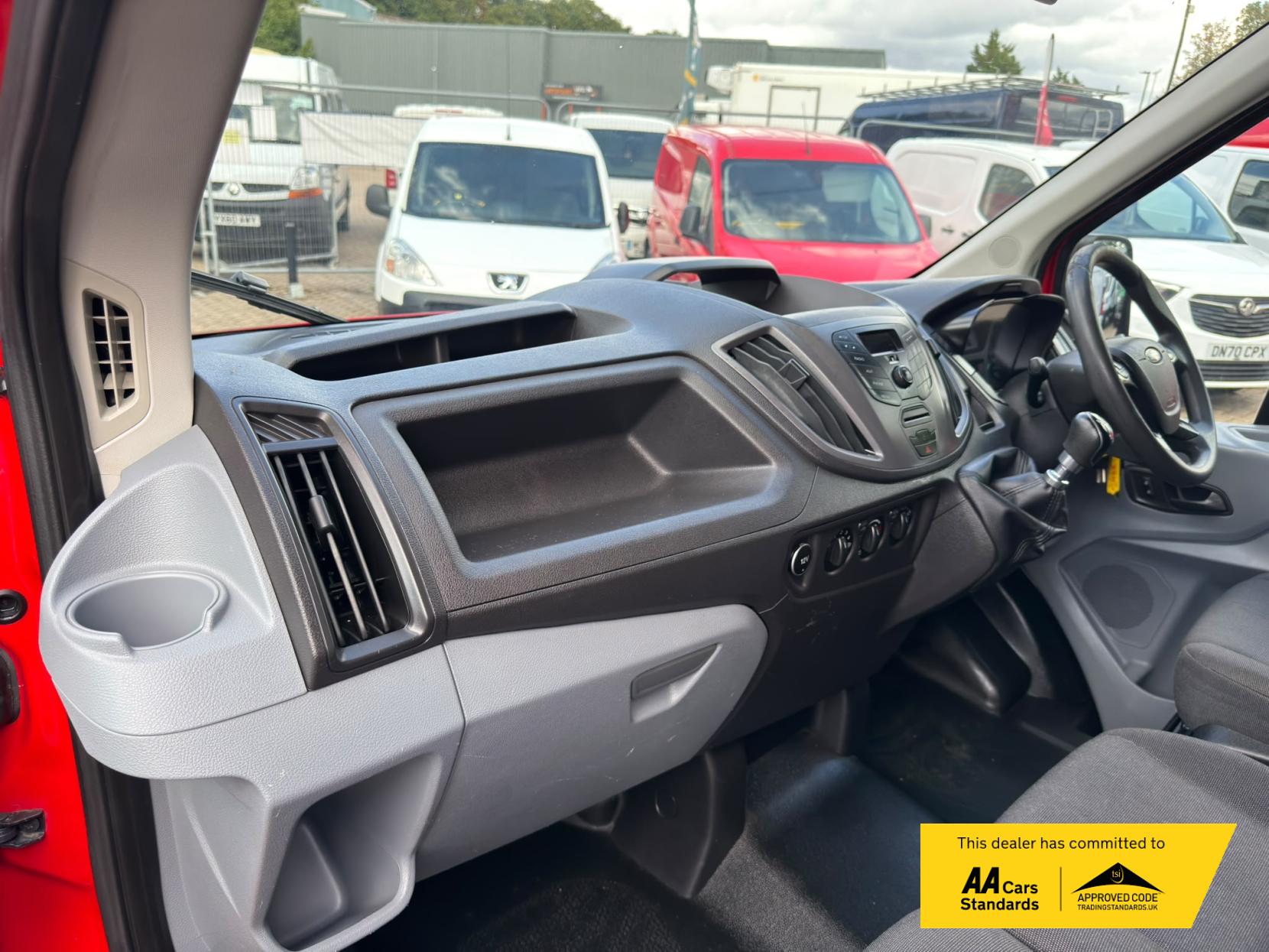 2018 Ford Transit 2.0 350 EcoBlue Panel Van 5dr Diesel Manual RWD L3 H3 Euro 6 (130 ps) - Thumbnail 27