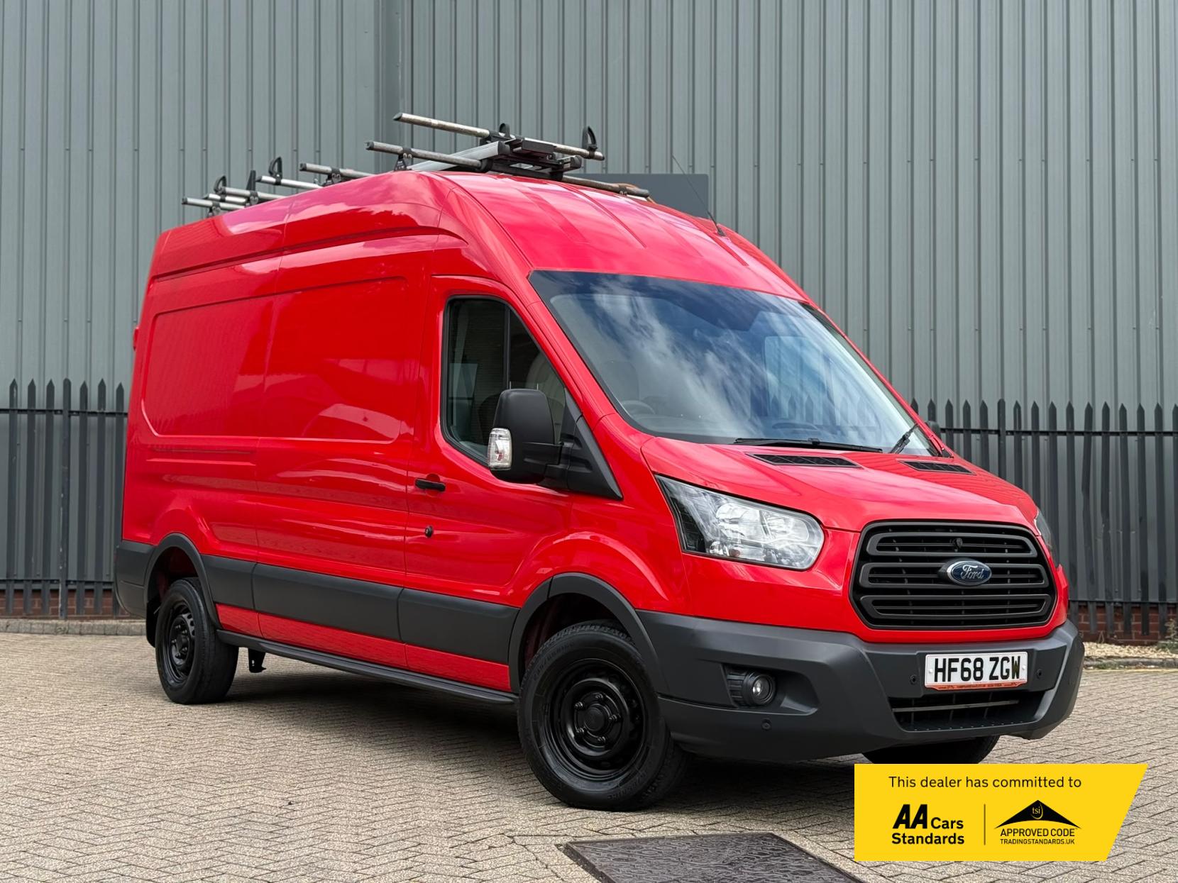 2018 Ford Transit 2.0 350 EcoBlue Panel Van 5dr Diesel Manual RWD L3 H3 Euro 6 (130 ps)