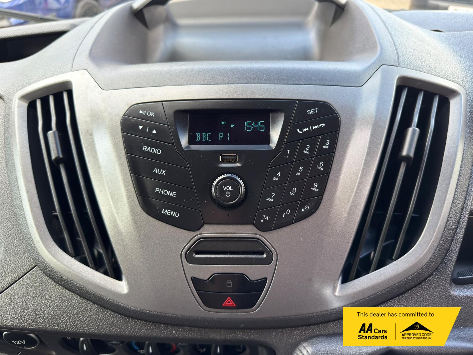 2018 Ford Transit 2.0 350 EcoBlue Panel Van 5dr Diesel Manual RWD L3 H3 Euro 6 (130 ps) - Thumbnail 28