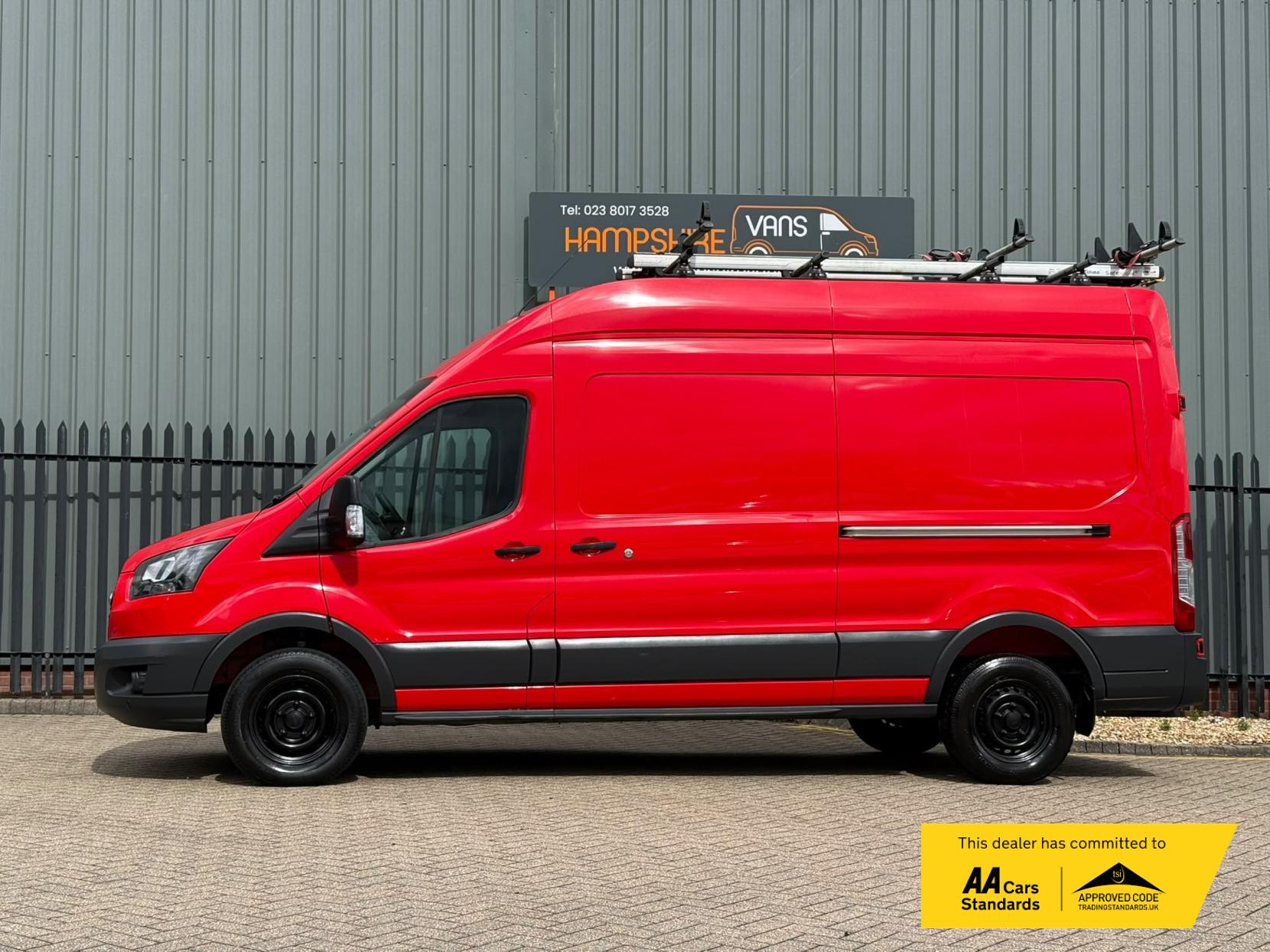 2018 Ford Transit 2.0 350 EcoBlue Panel Van 5dr Diesel Manual RWD L3 H3 Euro 6 (130 ps) - Thumbnail 6
