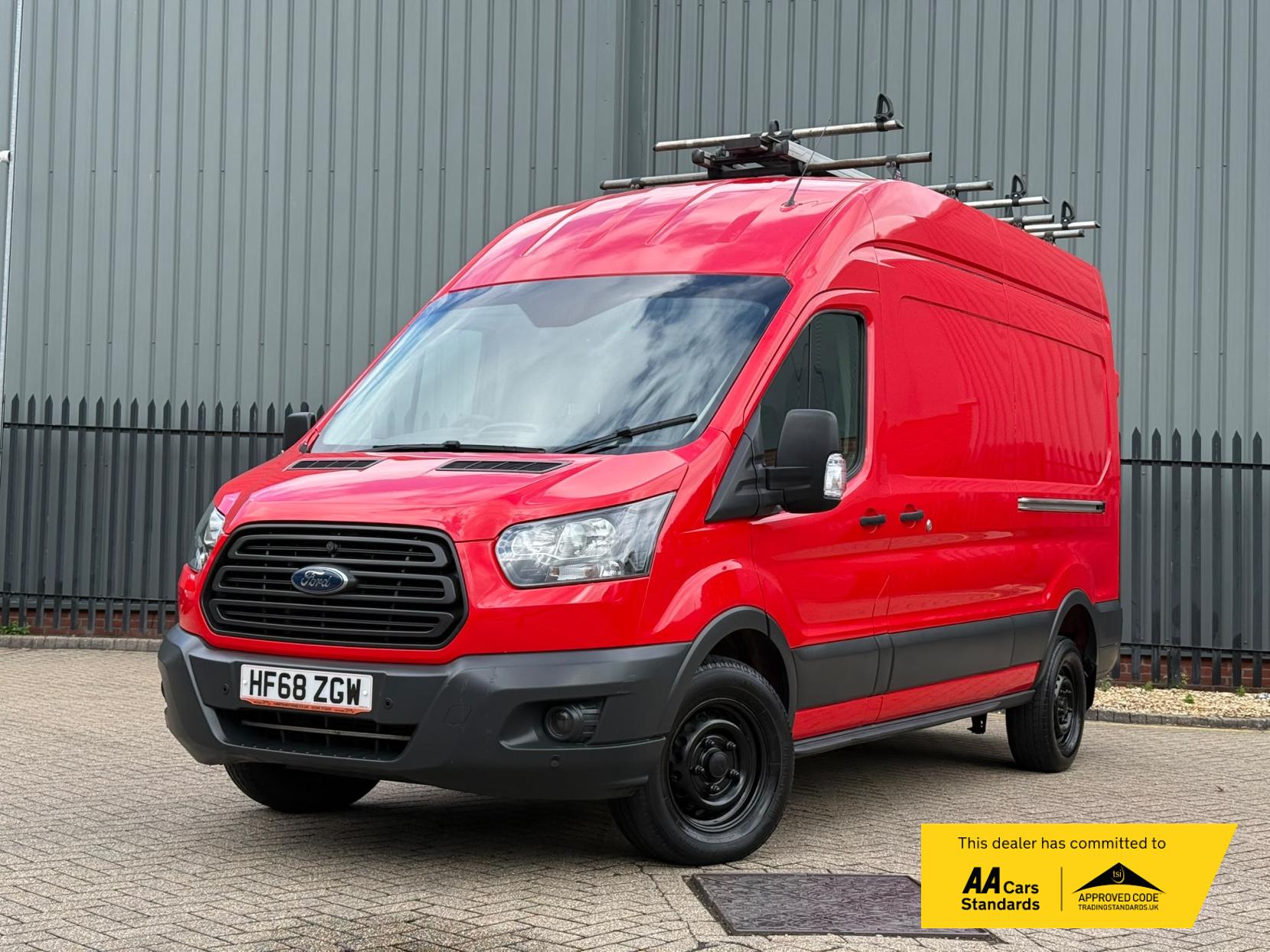 2018 Ford Transit 2.0 350 EcoBlue Panel Van 5dr Diesel Manual RWD L3 H3 Euro 6 (130 ps) - Thumbnail 2