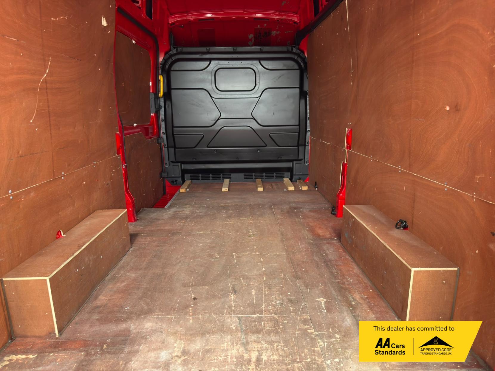 2018 Ford Transit 2.0 350 EcoBlue Panel Van 5dr Diesel Manual RWD L3 H3 Euro 6 (130 ps) - Thumbnail 13