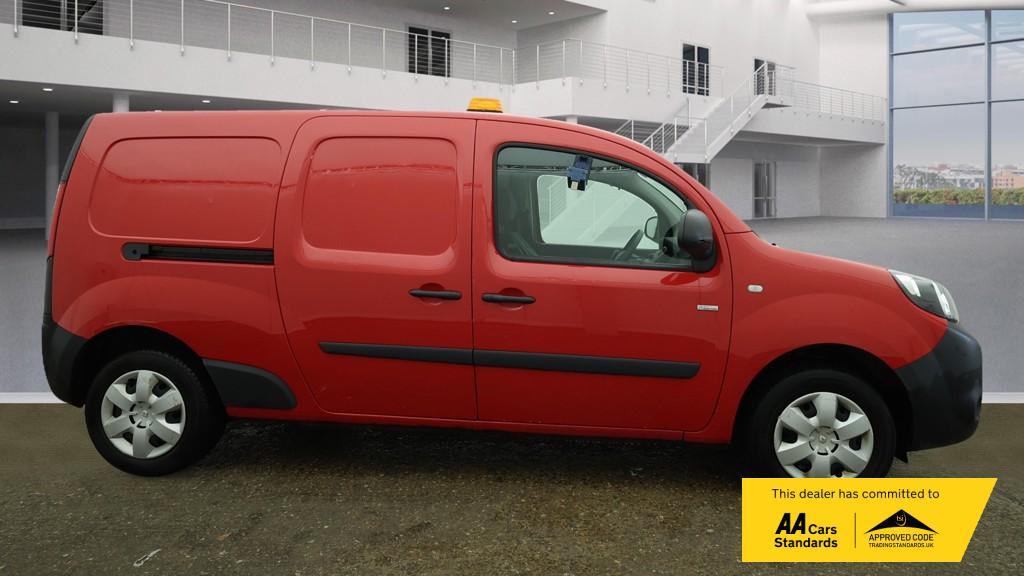 Renault Kangoo Maxi ZE LL21 33kWh Business Crew Van 4dr Electric Auto L3 H1 (i) (60 ps)