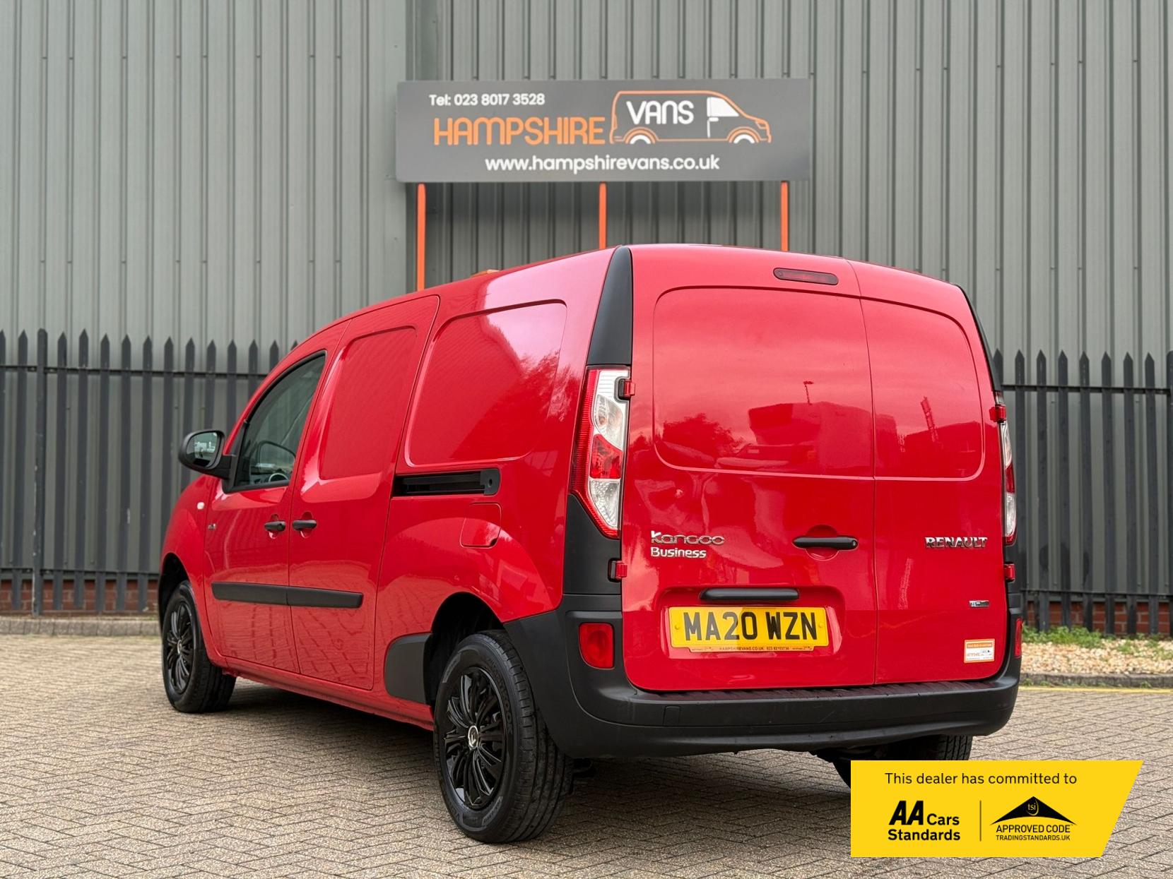 Renault Kangoo Maxi ZE 33kWh Business Panel Van 6dr Electric Auto L3 H1 (60 ps)