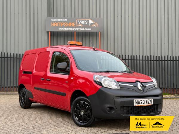 Renault Kangoo Maxi ZE 33kWh Business Panel Van 6dr Electric Auto L3 H1 (60 ps)