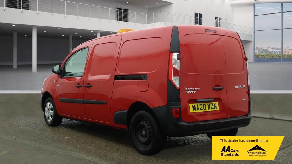Renault Kangoo Maxi ZE LL21 33kWh Business Crew Van 4dr Electric Auto L3 H1 (i) (60 ps)