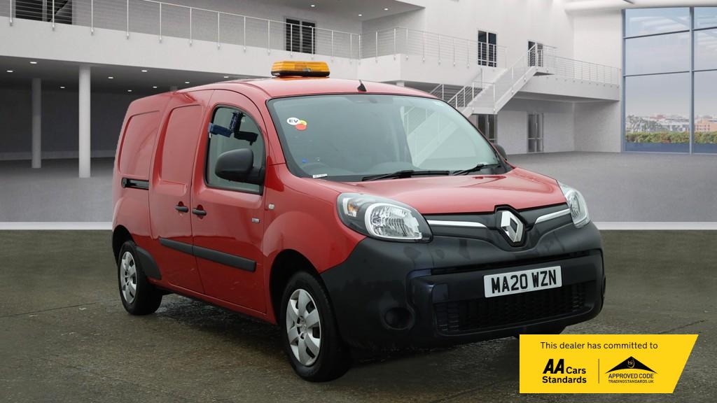 Renault Kangoo Maxi ZE LL21 33kWh Business Crew Van 4dr Electric Auto L3 H1 (i) (60 ps)