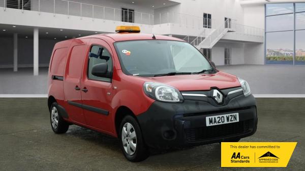 Renault Kangoo Maxi ZE LL21 33kWh Business Crew Van 4dr Electric Auto L3 H1 (i) (60 ps)