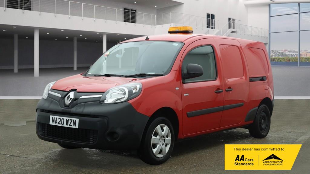 Renault Kangoo Maxi ZE LL21 33kWh Business Crew Van 4dr Electric Auto L3 H1 (i) (60 ps)