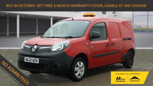 Renault Kangoo Maxi ZE 33kWh Business Panel Van 6dr Electric Auto L3 H1 (60 ps)