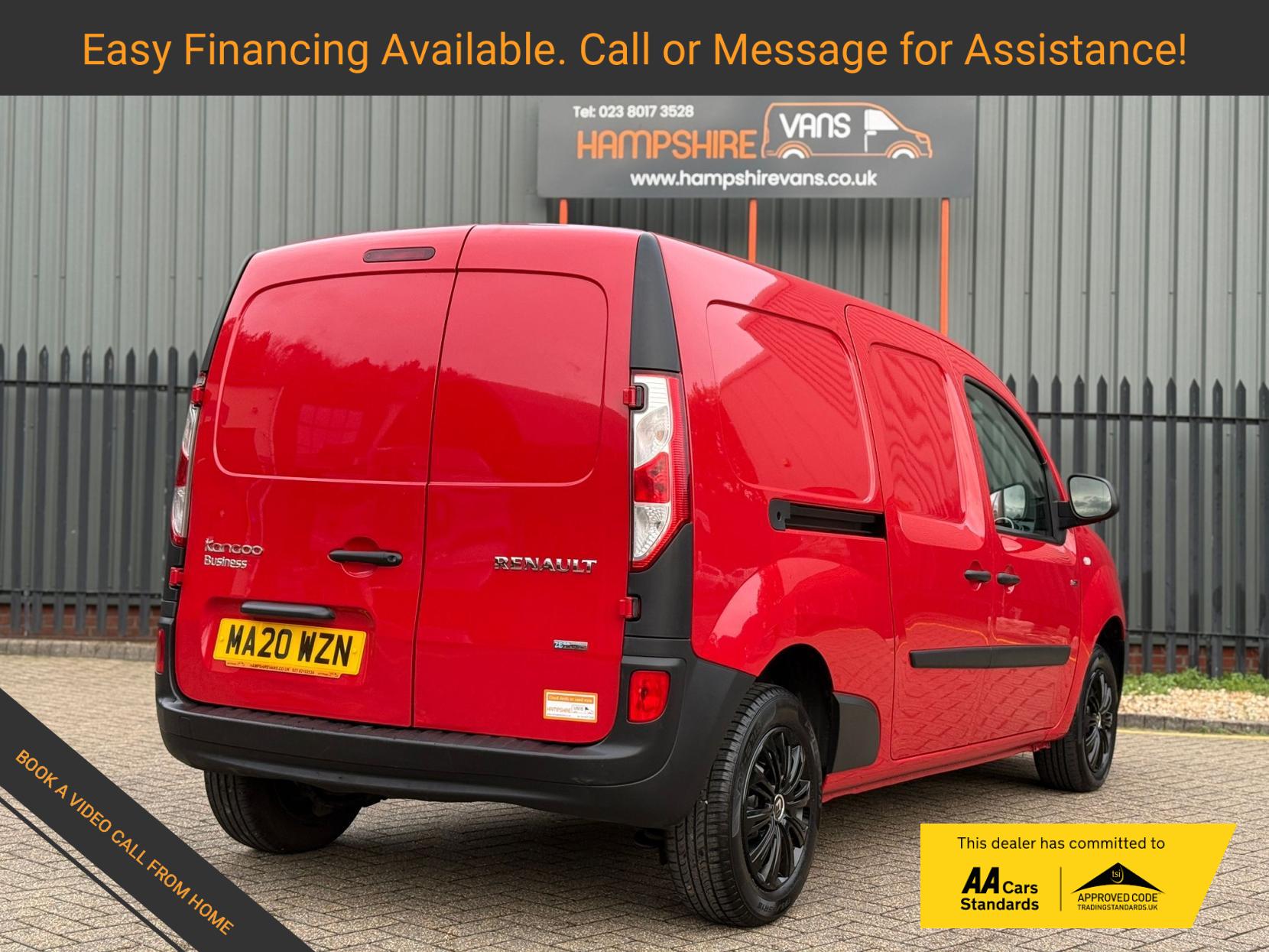 Renault Kangoo Maxi ZE 33kWh Business Panel Van 6dr Electric Auto L3 H1 (60 ps)