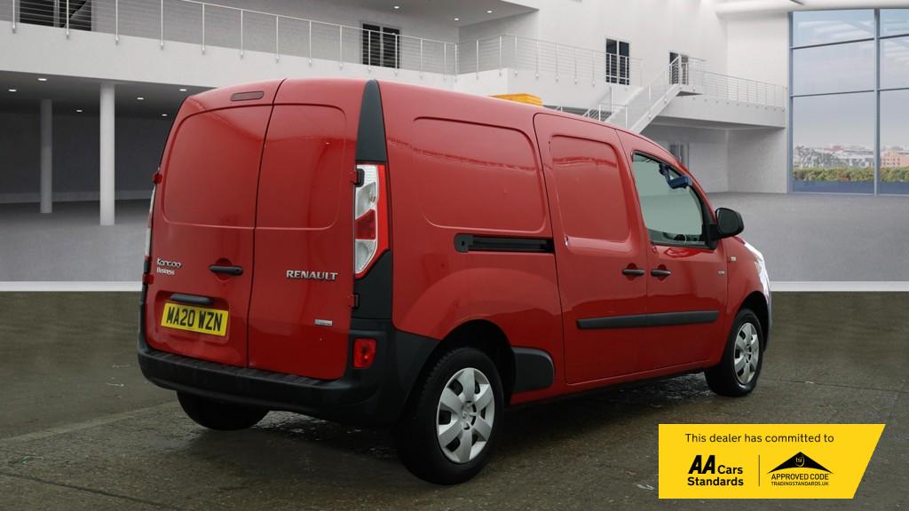Renault Kangoo Maxi ZE LL21 33kWh Business Crew Van 4dr Electric Auto L3 H1 (i) (60 ps)