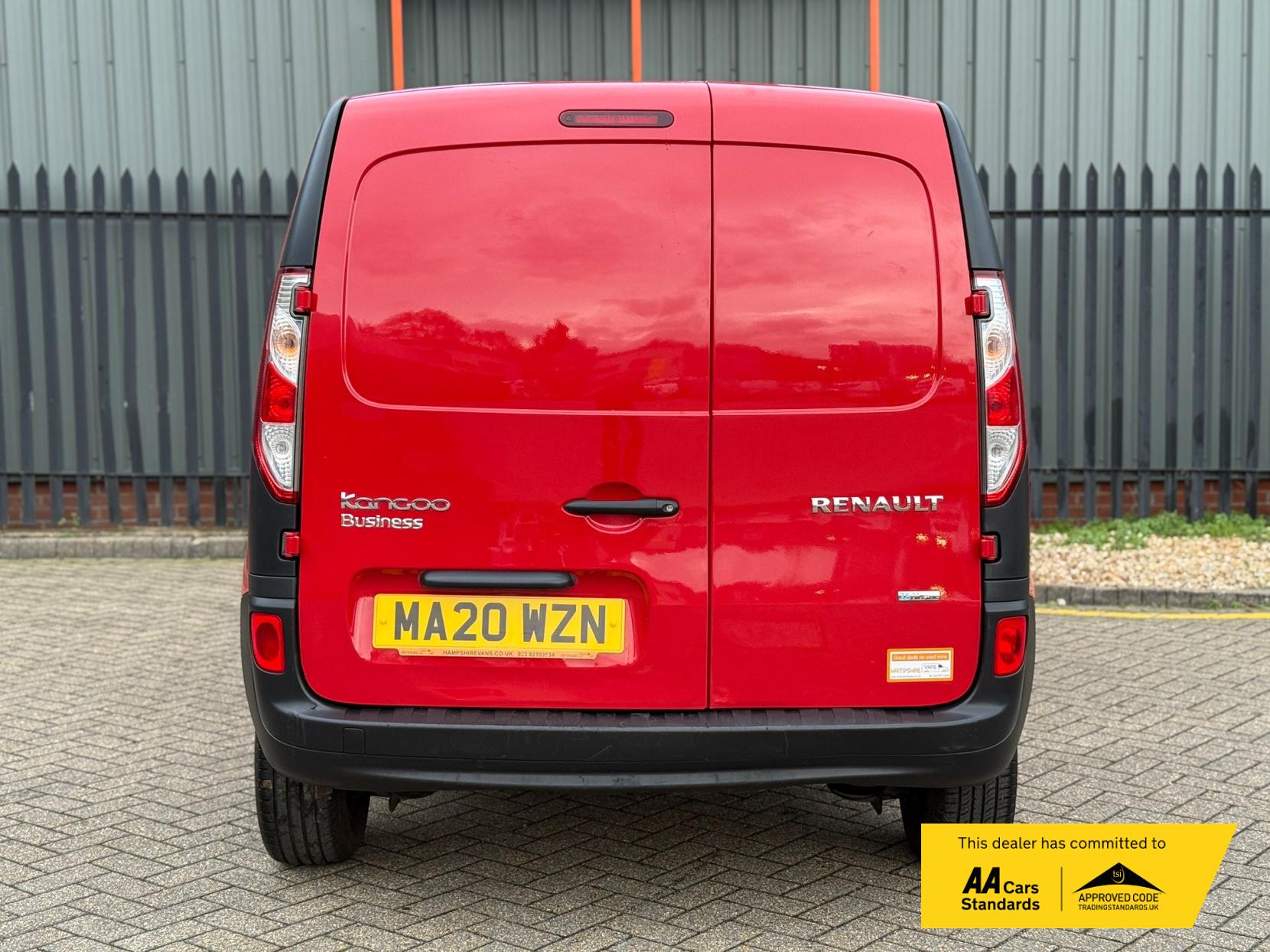 Renault Kangoo Maxi ZE 33kWh Business Panel Van 6dr Electric Auto L3 H1 (60 ps)