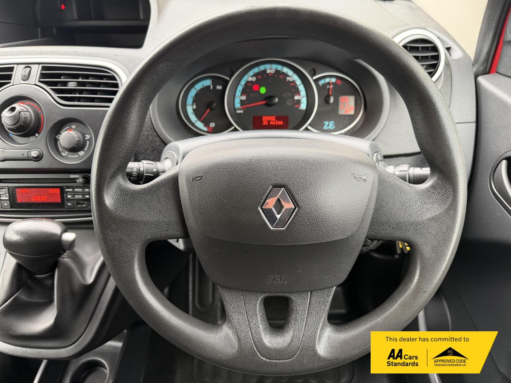 Renault Kangoo Maxi ZE 33kWh Business Panel Van 6dr Electric Auto L3 H1 (60 ps)