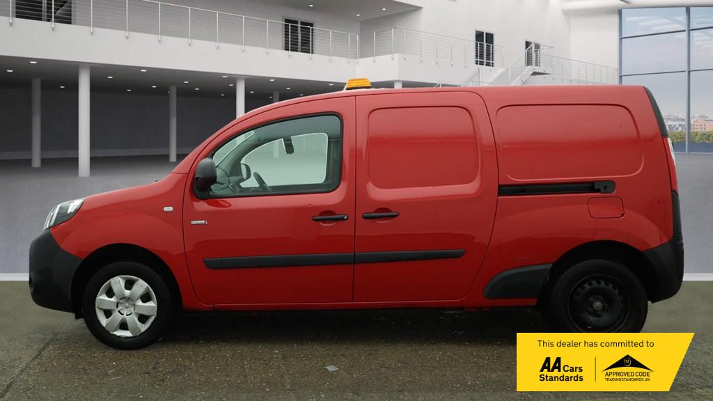 Renault Kangoo Maxi ZE LL21 33kWh Business Crew Van 4dr Electric Auto L3 H1 (i) (60 ps)