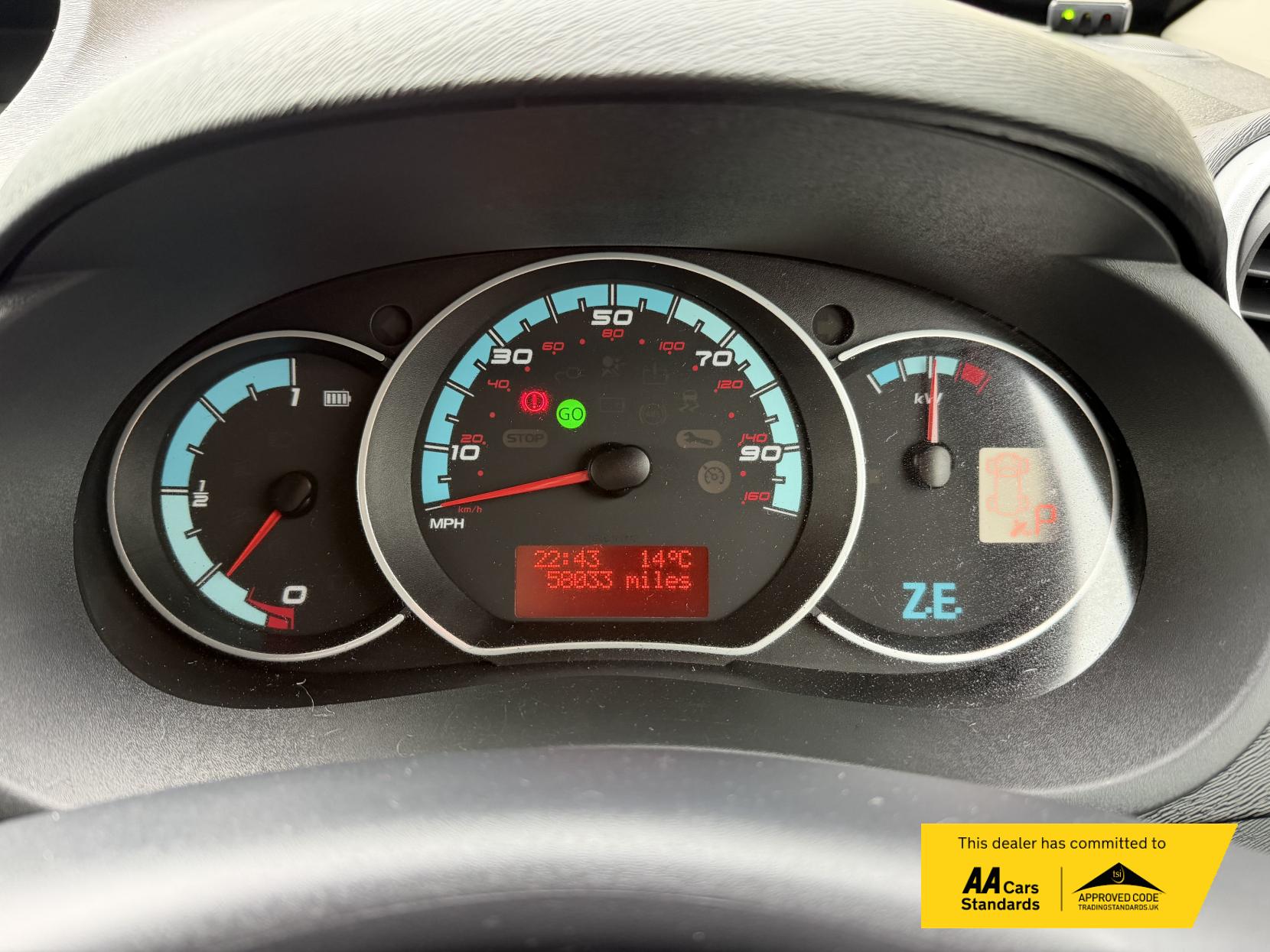 Renault Kangoo Maxi ZE 33kWh Business Panel Van 6dr Electric Auto L3 H1 (60 ps)