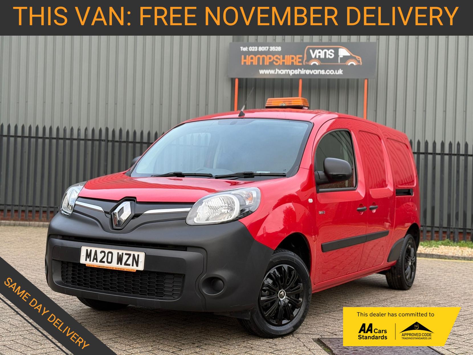 Renault Kangoo Maxi ZE 33kWh Business Panel Van 6dr Electric Auto L3 H1 (60 ps)