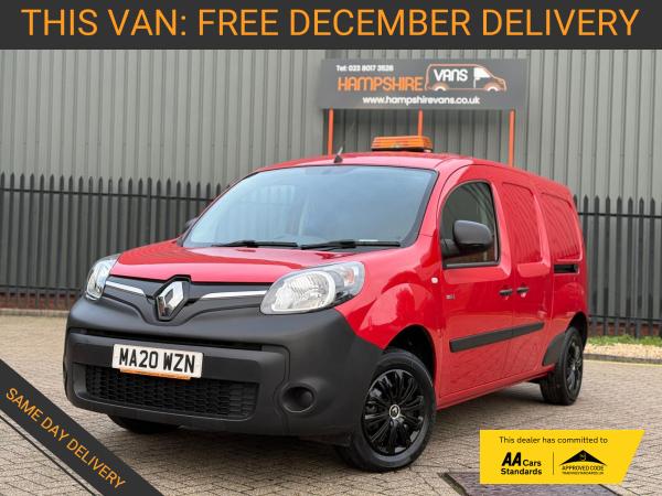 Renault Kangoo Maxi ZE 33kWh Business Panel Van 6dr Electric Auto L3 H1 (60 ps)
