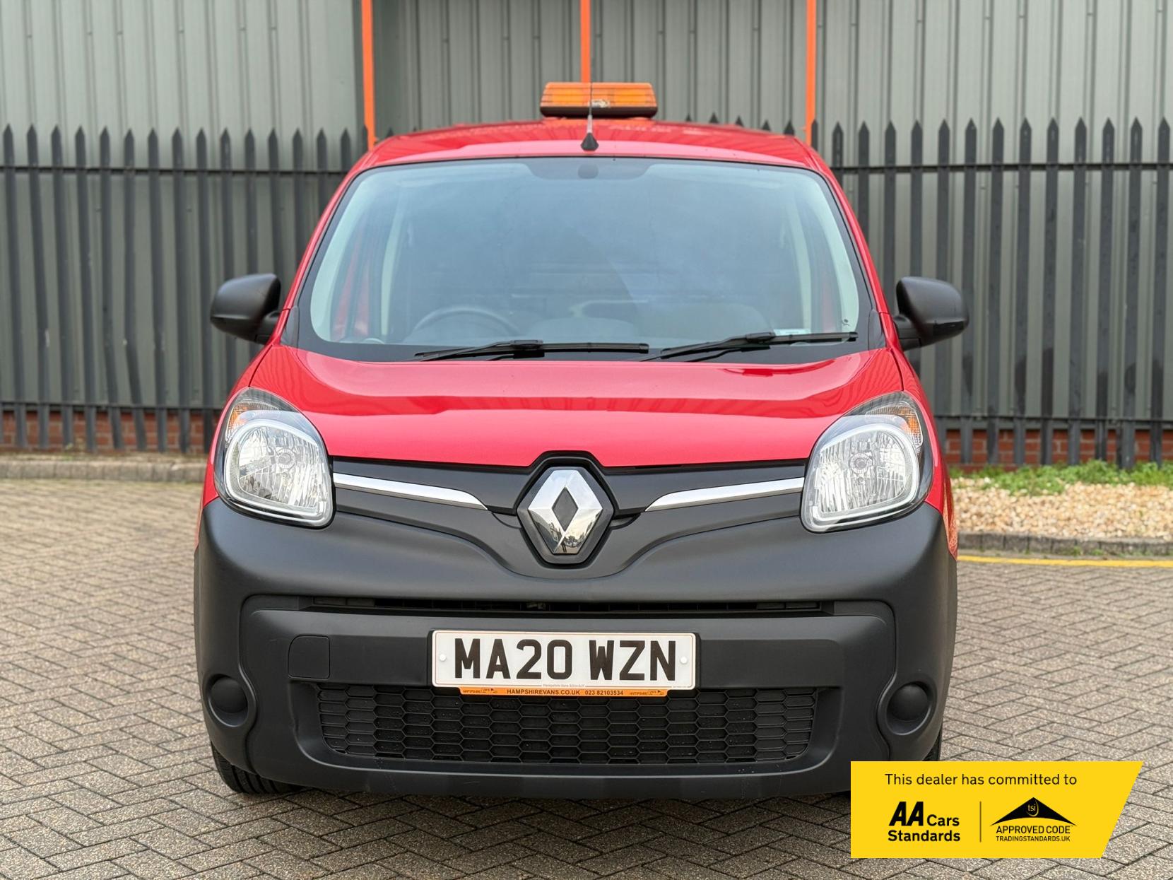 Renault Kangoo Maxi ZE 33kWh Business Panel Van 6dr Electric Auto L3 H1 (60 ps)