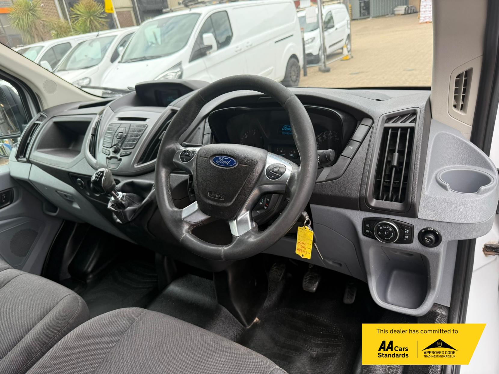 Ford Transit 2.2 TDCi 350 Trend Panel Van 5dr Diesel Manual RWD L3 H2 Euro 5 (125 ps)