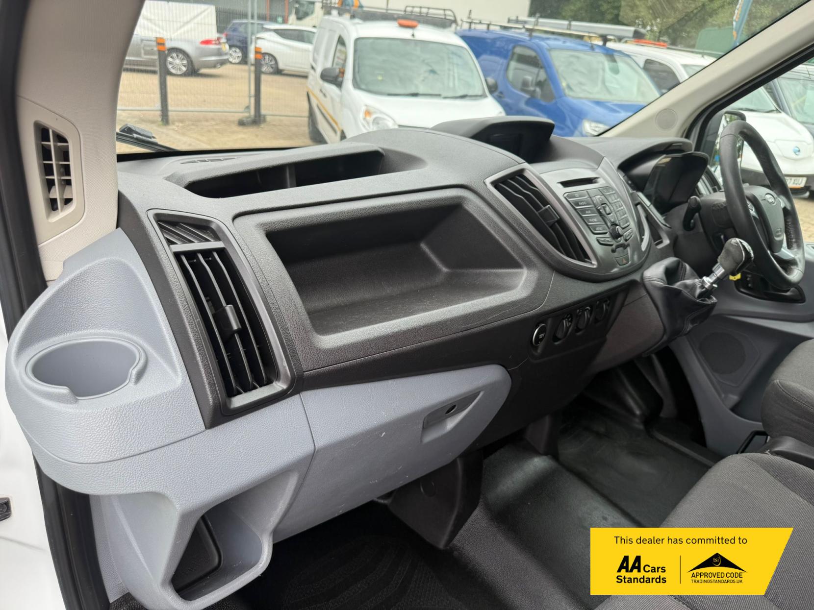 Ford Transit 2.2 TDCi 350 Trend Panel Van 5dr Diesel Manual RWD L3 H2 Euro 5 (125 ps)