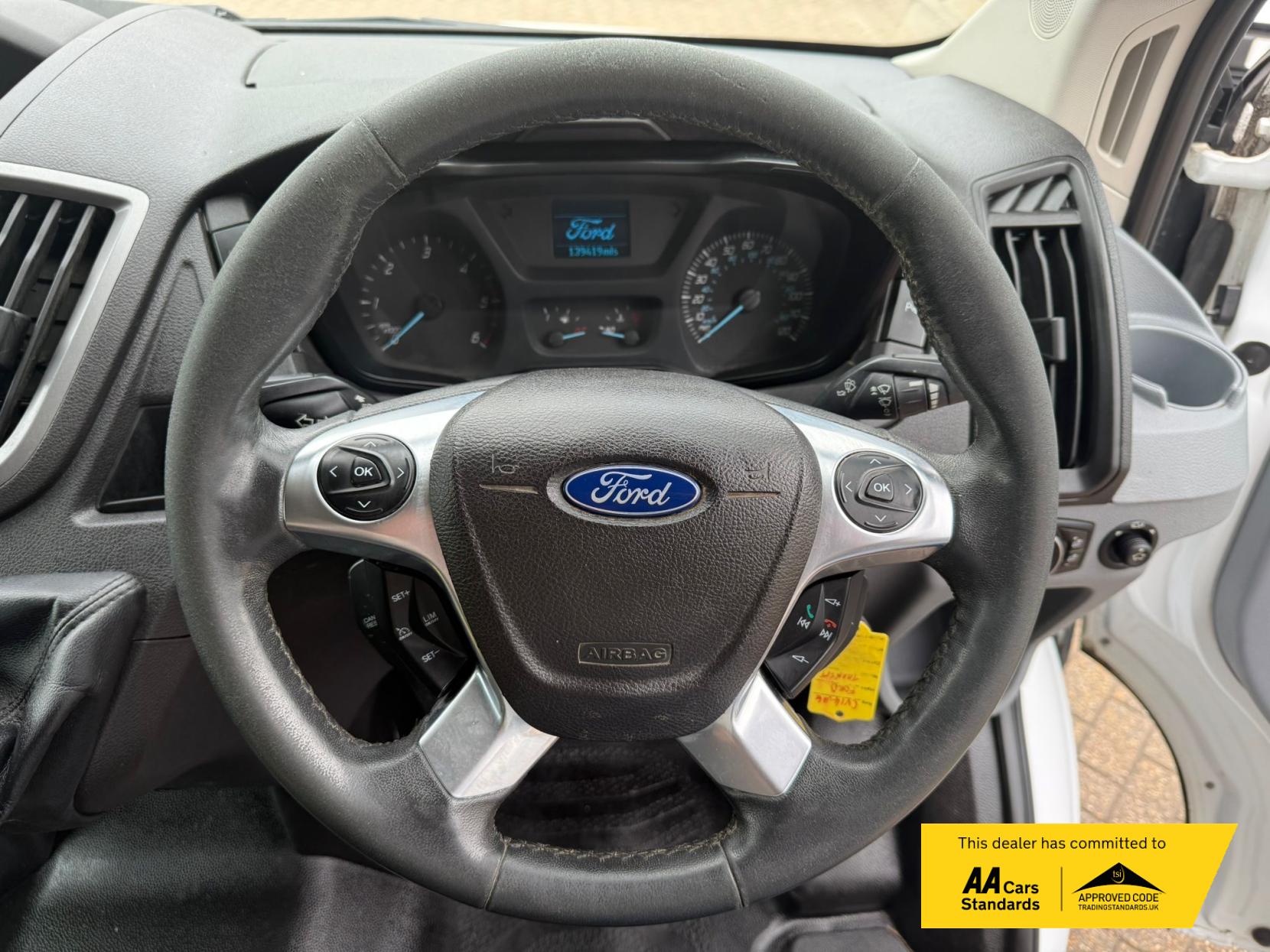 Ford Transit 2.2 TDCi 350 Trend Panel Van 5dr Diesel Manual RWD L3 H2 Euro 5 (125 ps)