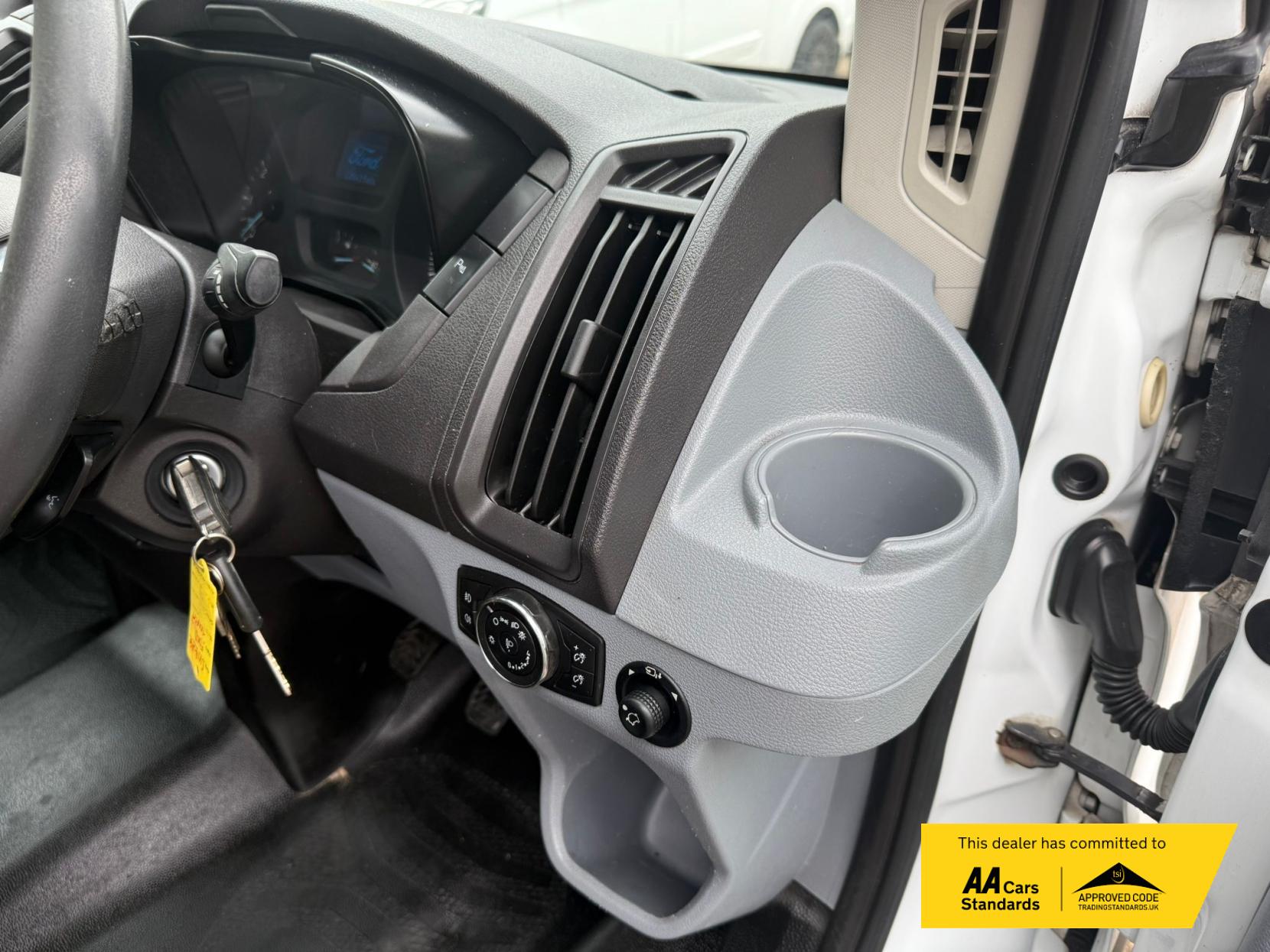 Ford Transit 2.2 TDCi 350 Trend Panel Van 5dr Diesel Manual RWD L3 H2 Euro 5 (125 ps)