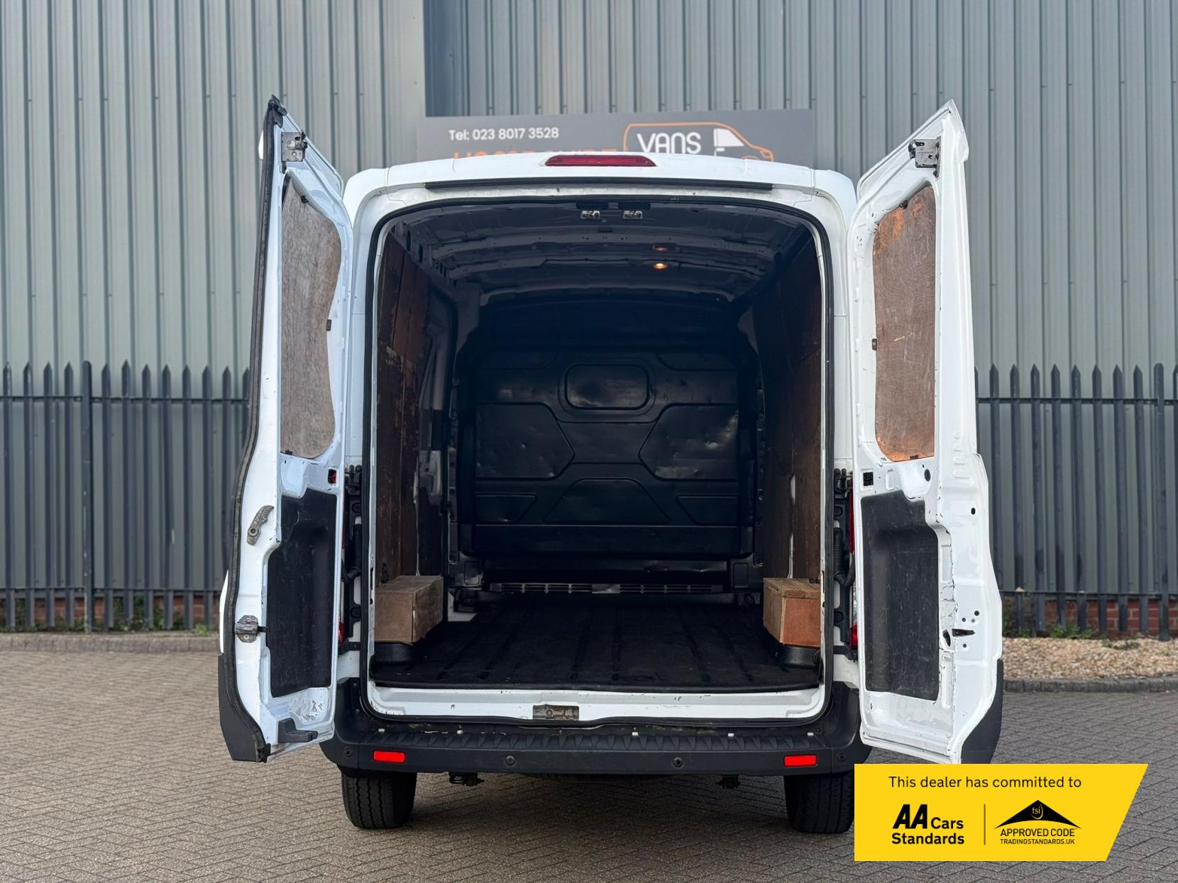 Ford Transit 2.2 TDCi 350 Trend Panel Van 5dr Diesel Manual RWD L3 H2 Euro 5 (125 ps)