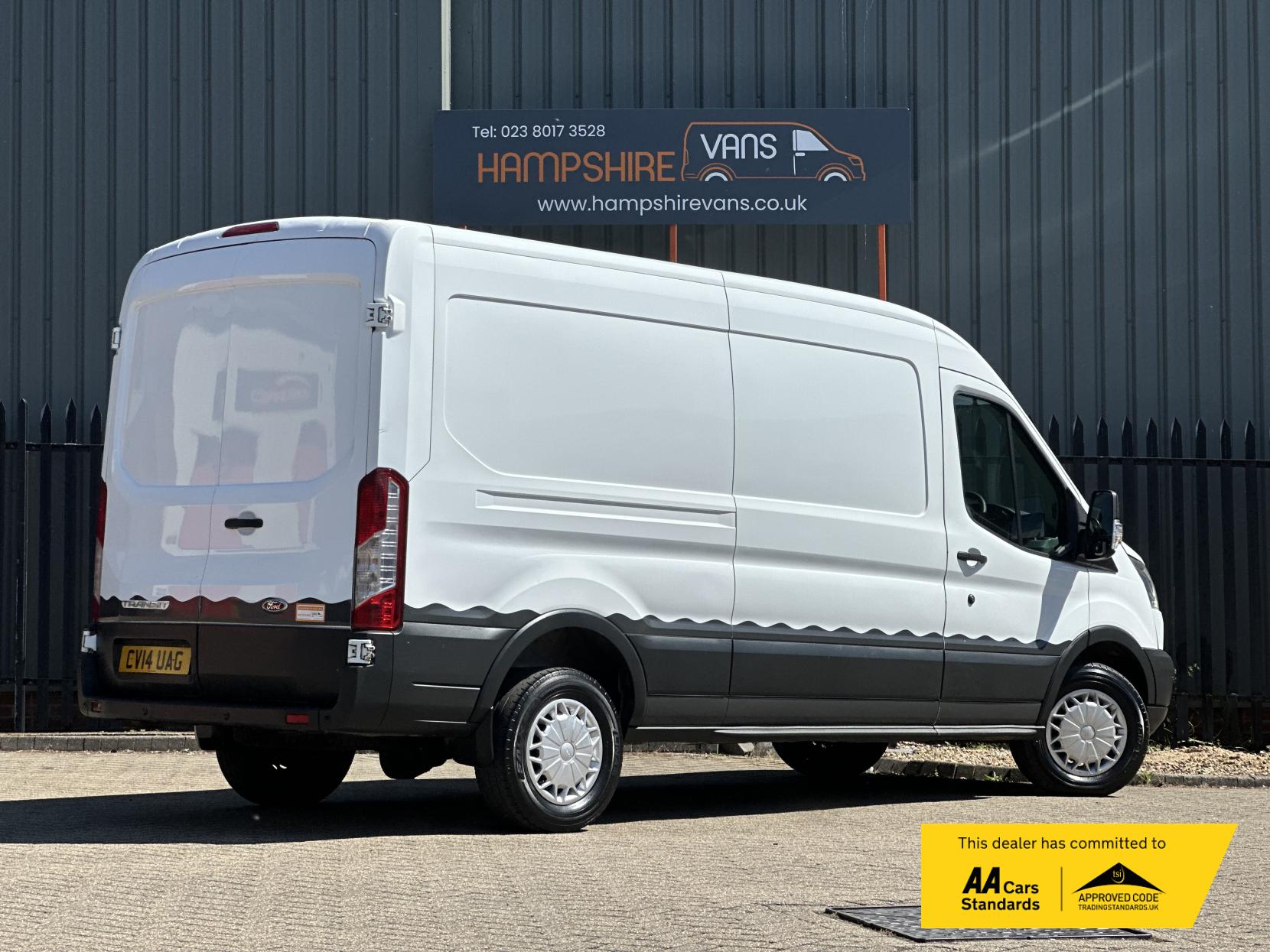 Ford Transit 2.2 TDCi 350 Trend Panel Van 5dr Diesel Manual RWD L3 H2 Euro 5 (125 ps)