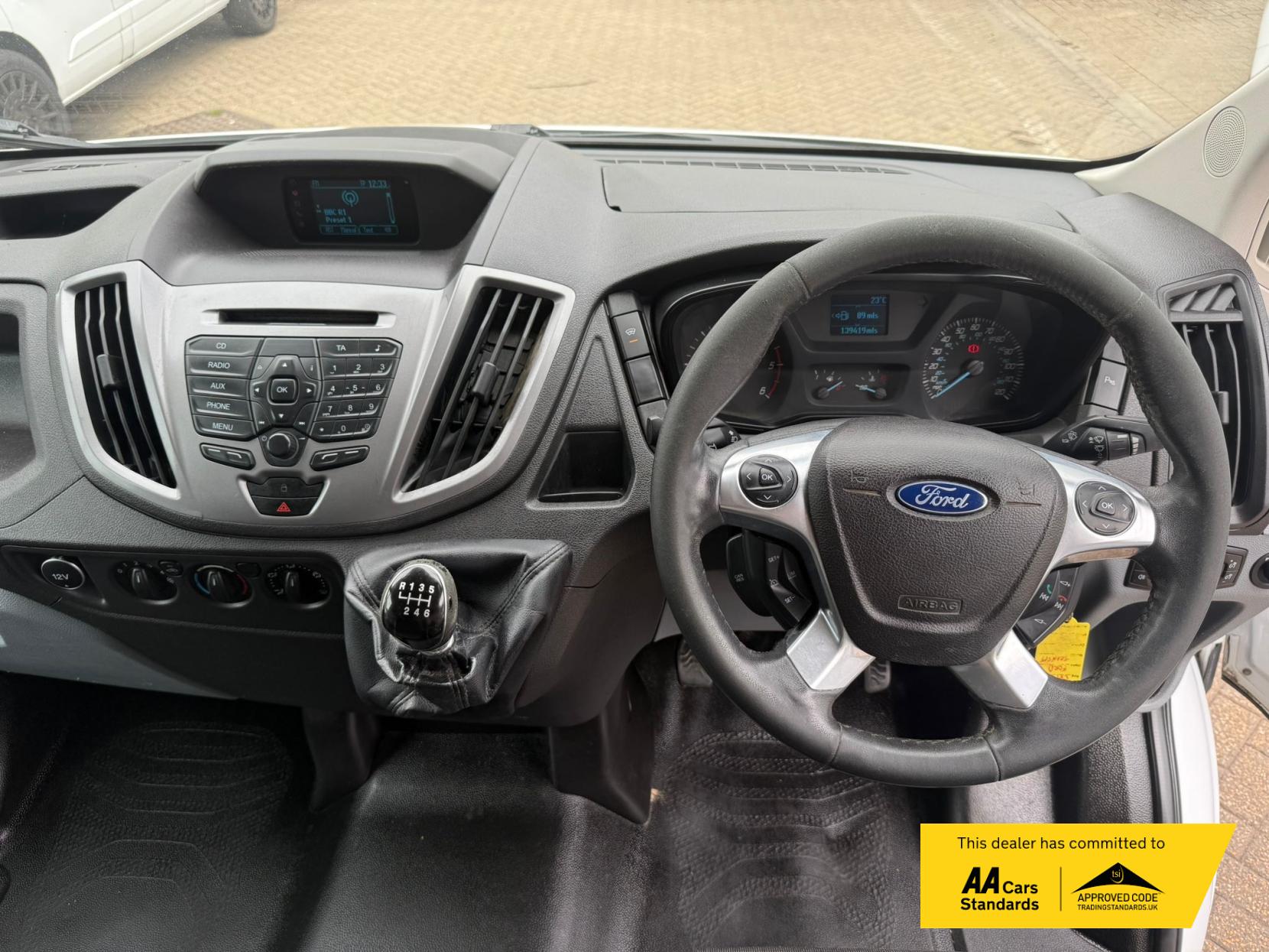 Ford Transit 2.2 TDCi 350 Trend Panel Van 5dr Diesel Manual RWD L3 H2 Euro 5 (125 ps)