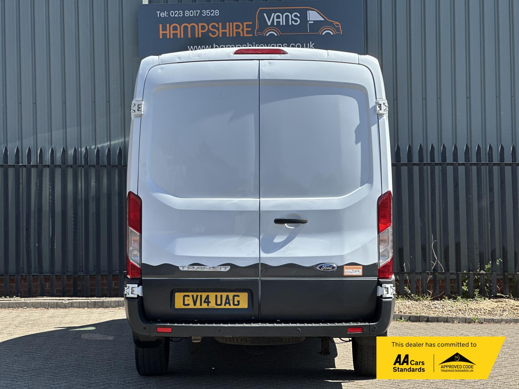 Ford Transit 2.2 TDCi 350 Trend Panel Van 5dr Diesel Manual RWD L3 H2 Euro 5 (125 ps)