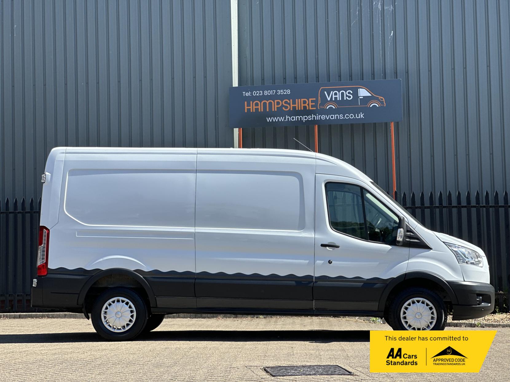 Ford Transit 2.2 TDCi 350 Trend Panel Van 5dr Diesel Manual RWD L3 H2 Euro 5 (125 ps)