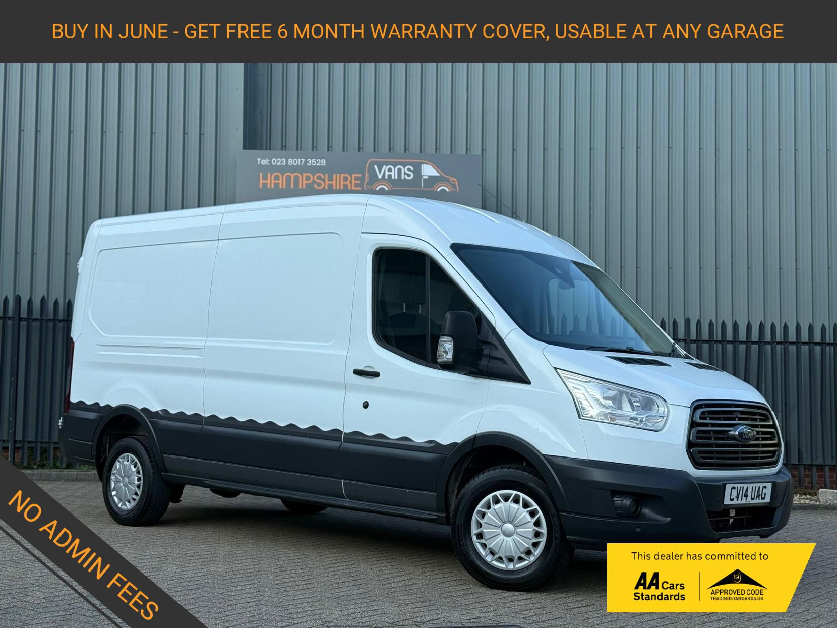 Ford Transit 2.2 TDCi 350 Trend Panel Van 5dr Diesel Manual RWD L3 H2 Euro 5 (125 ps)