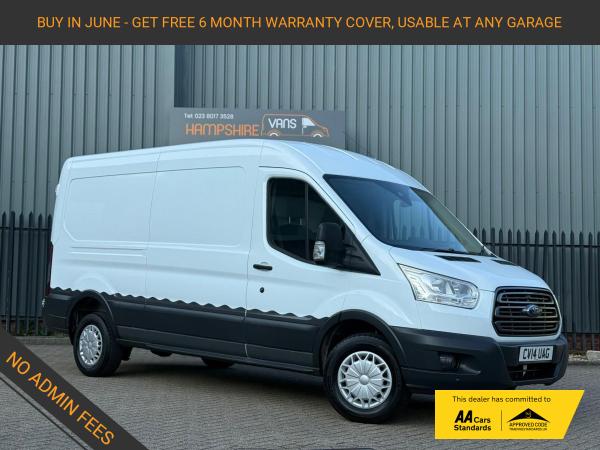 Ford Transit 2.2 TDCi 350 Trend Panel Van 5dr Diesel Manual RWD L3 H2 Euro 5 (125 ps)