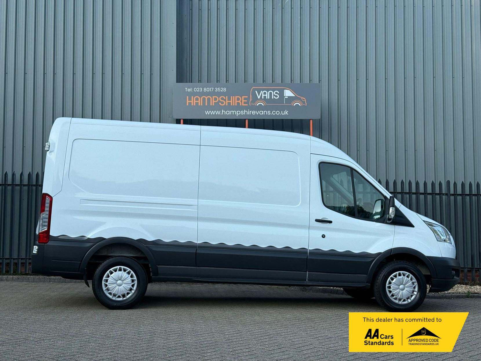 Ford Transit 2.2 TDCi 350 Trend Panel Van 5dr Diesel Manual RWD L3 H2 Euro 5 (125 ps)