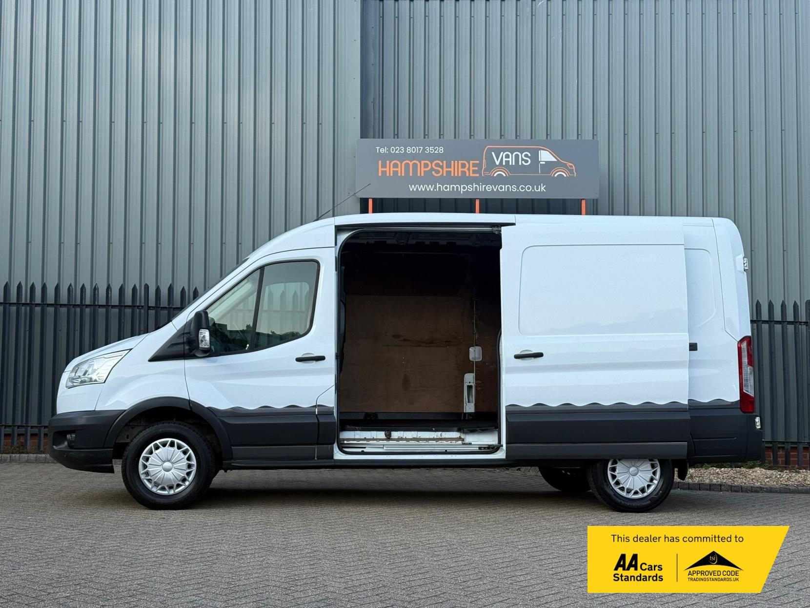 Ford Transit 2.2 TDCi 350 Trend Panel Van 5dr Diesel Manual RWD L3 H2 Euro 5 (125 ps)