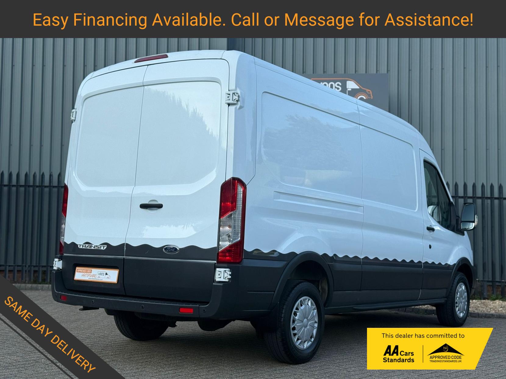 Ford Transit 2.2 TDCi 350 Trend Panel Van 5dr Diesel Manual RWD L3 H2 Euro 5 (125 ps)