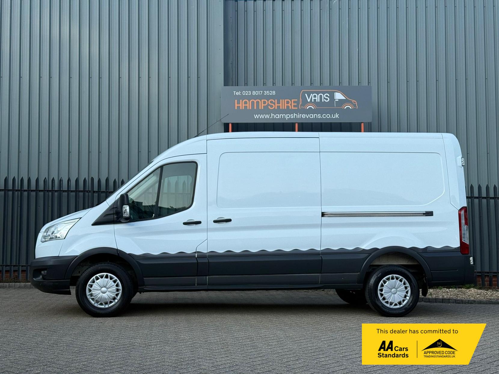 Ford Transit 2.2 TDCi 350 Trend Panel Van 5dr Diesel Manual RWD L3 H2 Euro 5 (125 ps)