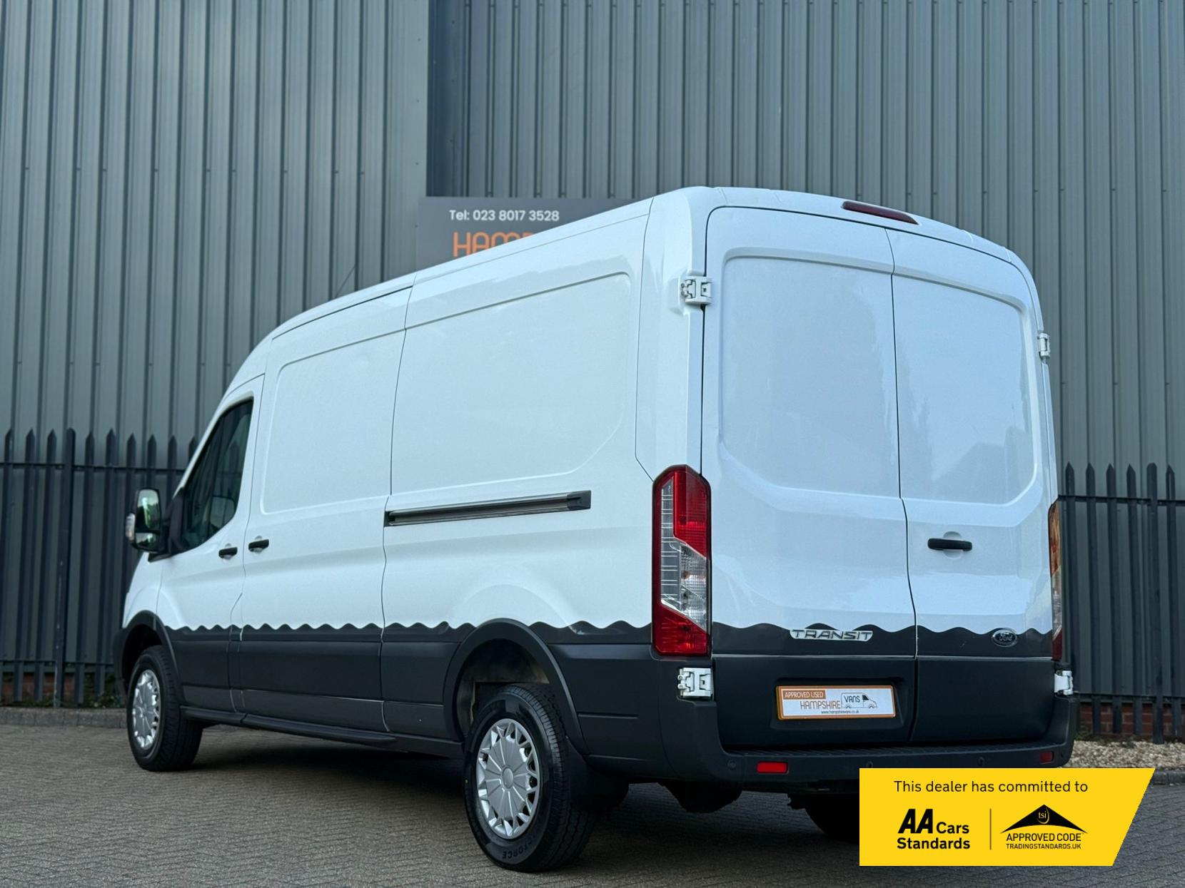 Ford Transit 2.2 TDCi 350 Trend Panel Van 5dr Diesel Manual RWD L3 H2 Euro 5 (125 ps)