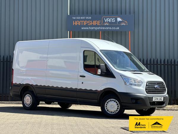 Ford Transit 2.2 TDCi 350 Trend Panel Van 5dr Diesel Manual RWD L3 H2 Euro 5 (125 ps)