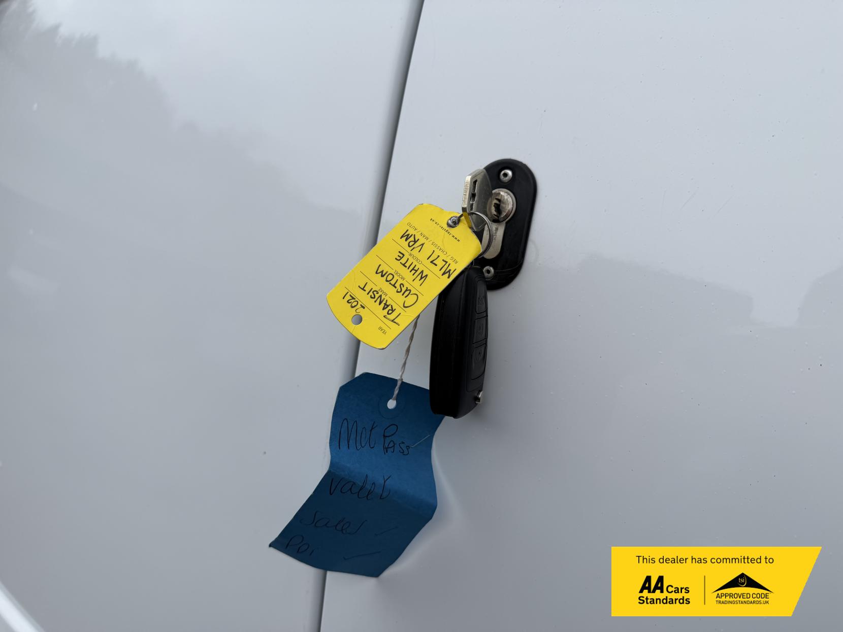 Ford Transit Custom 2.0 300 EcoBlue Limited Panel Van 5dr Diesel Auto L1 H1 Euro 6 (s/s) (130 ps)