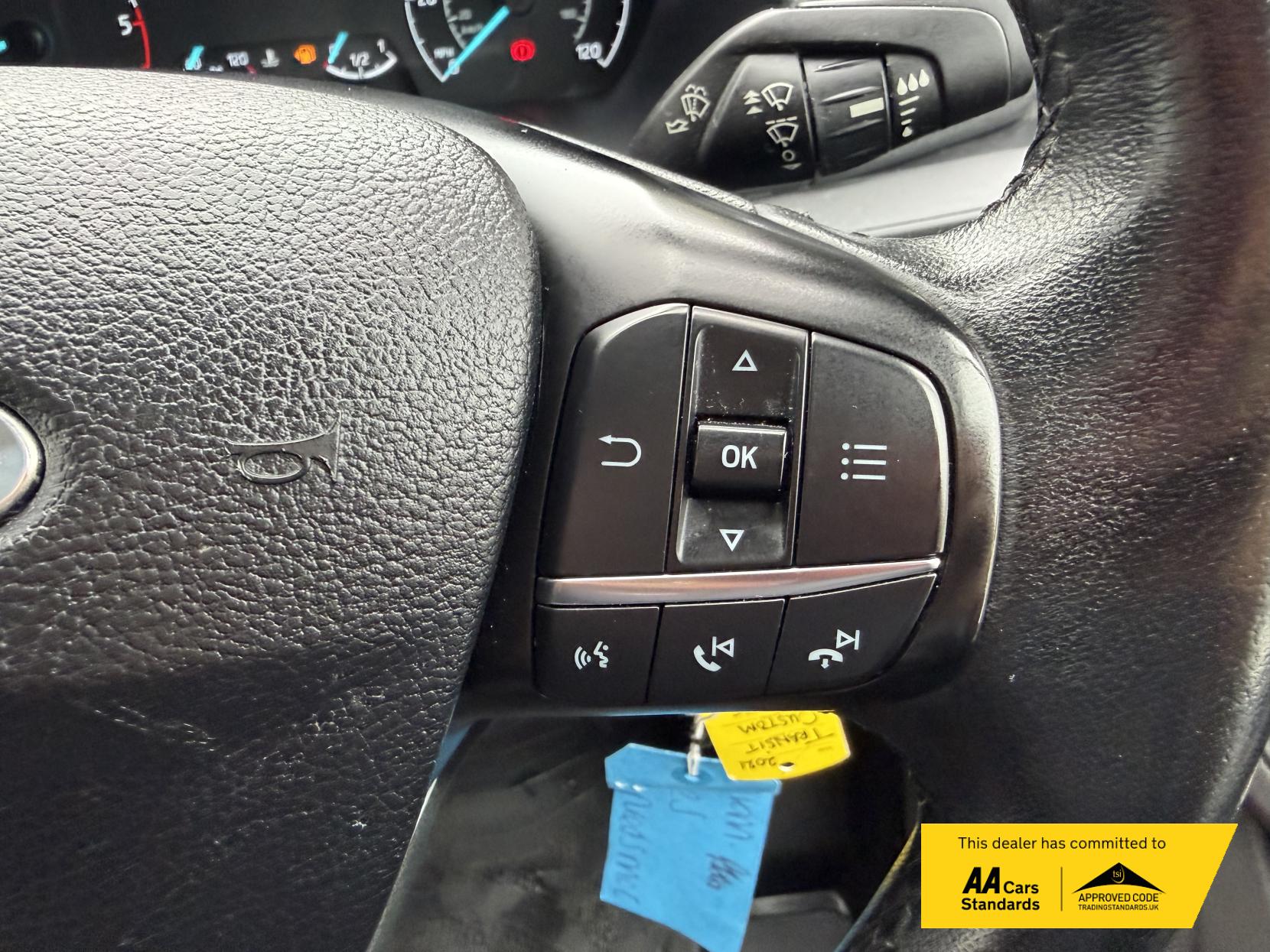 Ford Transit Custom 2.0 300 EcoBlue Limited Panel Van 5dr Diesel Auto L1 H1 Euro 6 (s/s) (130 ps)