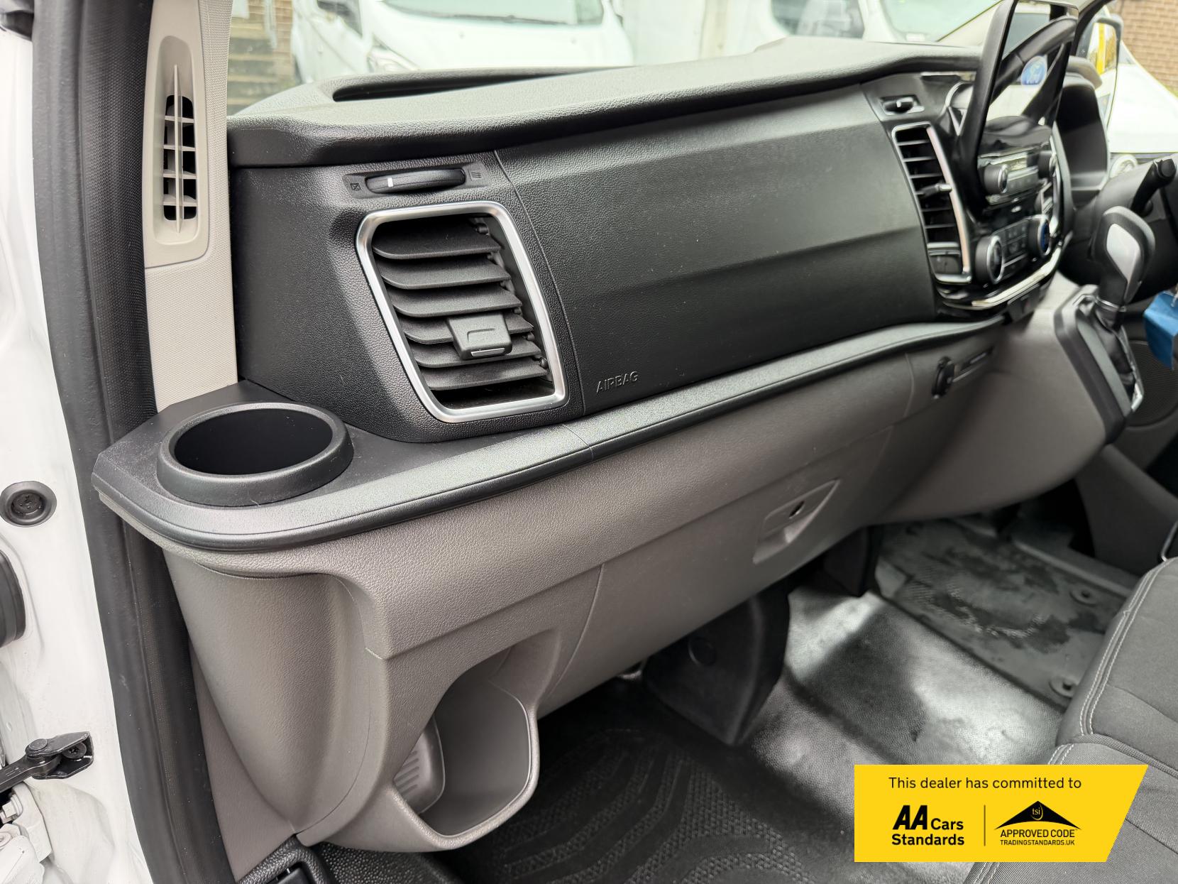 Ford Transit Custom 2.0 300 EcoBlue Limited Panel Van 5dr Diesel Auto L1 H1 Euro 6 (s/s) (130 ps)