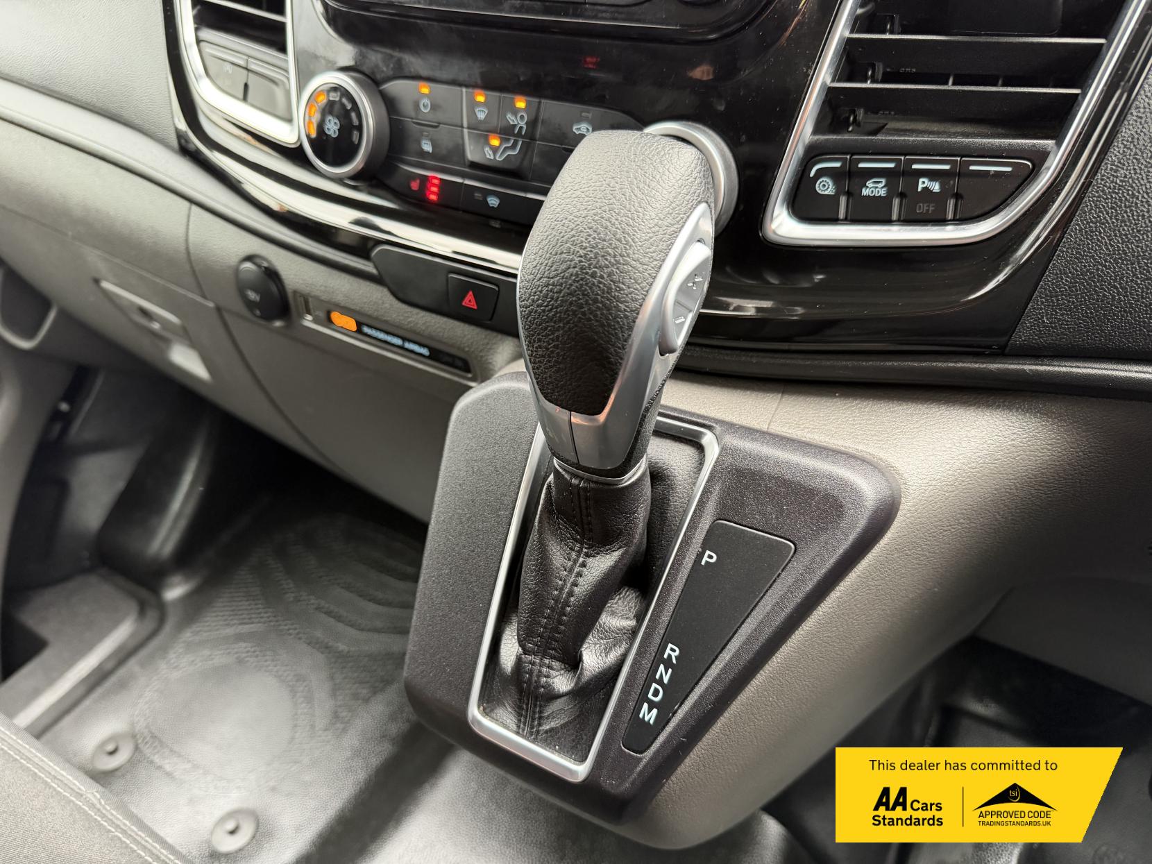 Ford Transit Custom 2.0 300 EcoBlue Limited Panel Van 5dr Diesel Auto L1 H1 Euro 6 (s/s) (130 ps)