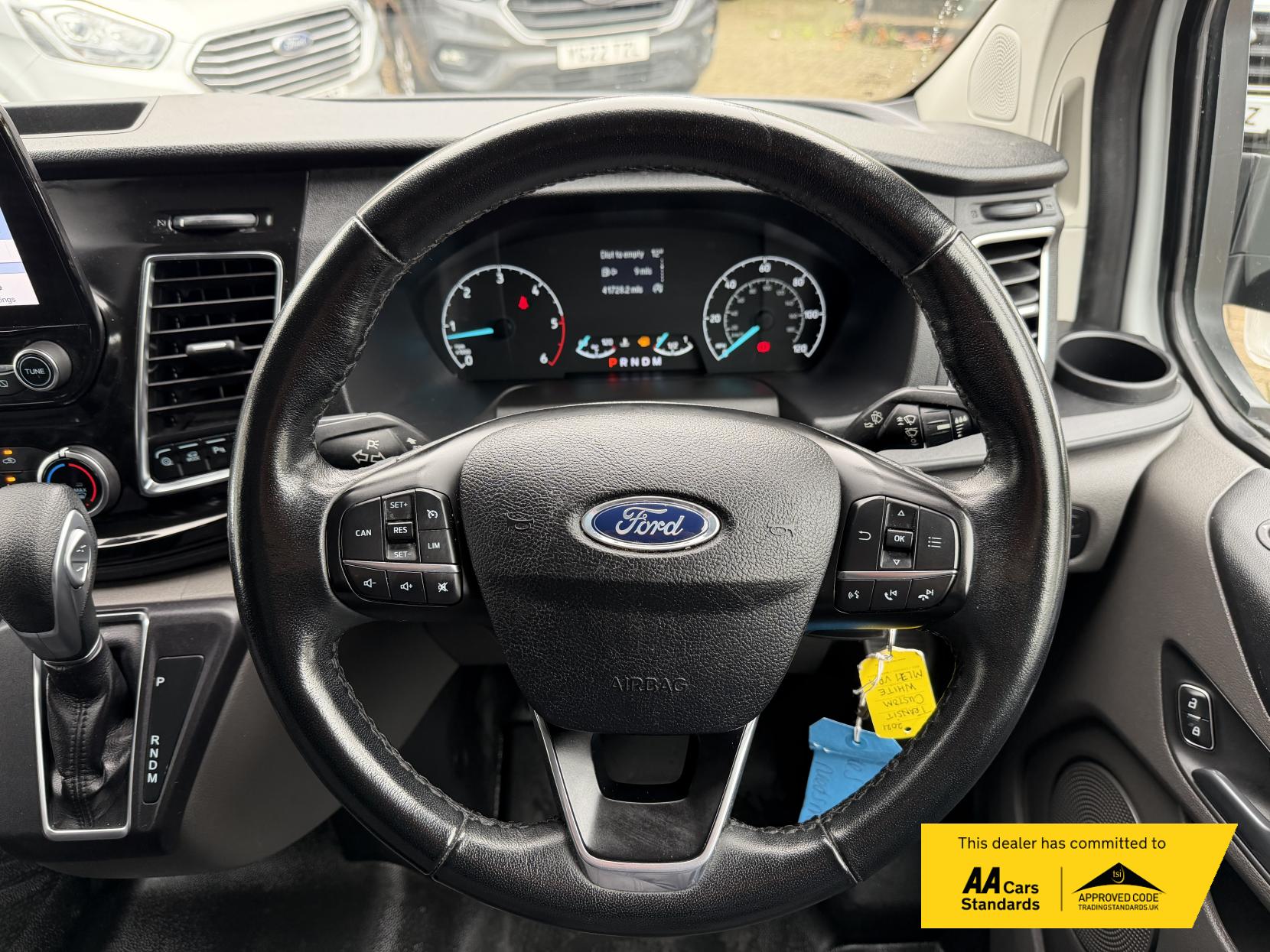 Ford Transit Custom 2.0 300 EcoBlue Limited Panel Van 5dr Diesel Auto L1 H1 Euro 6 (s/s) (130 ps)