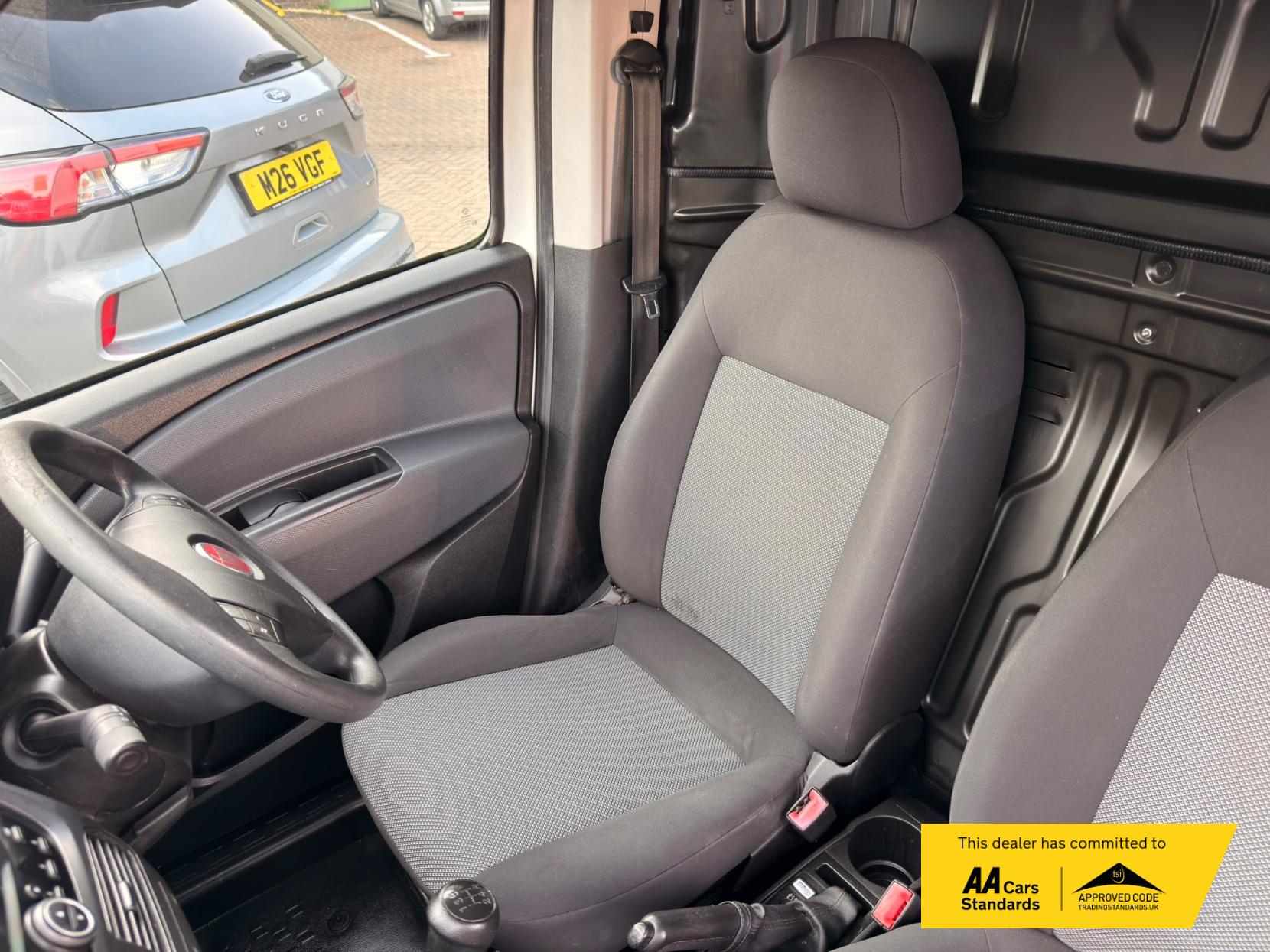 2013 Fiat Doblo 1.3 JTD MultiJetII 16v Panel Van 4dr Diesel Manual L1 H1 (133 g/km, 90 bhp) - Thumbnail 43