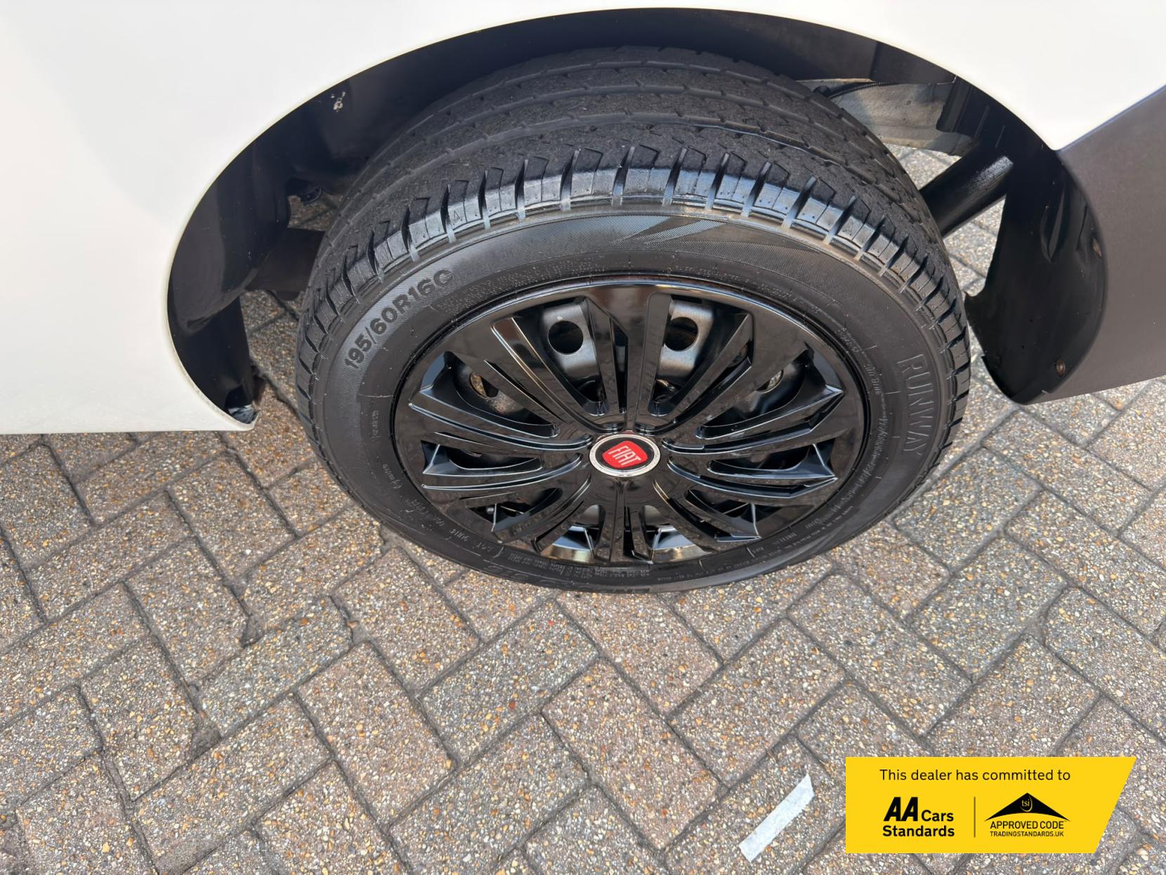 2013 Fiat Doblo 1.3 JTD MultiJetII 16v Panel Van 4dr Diesel Manual L1 H1 (133 g/km, 90 bhp) - Thumbnail 49