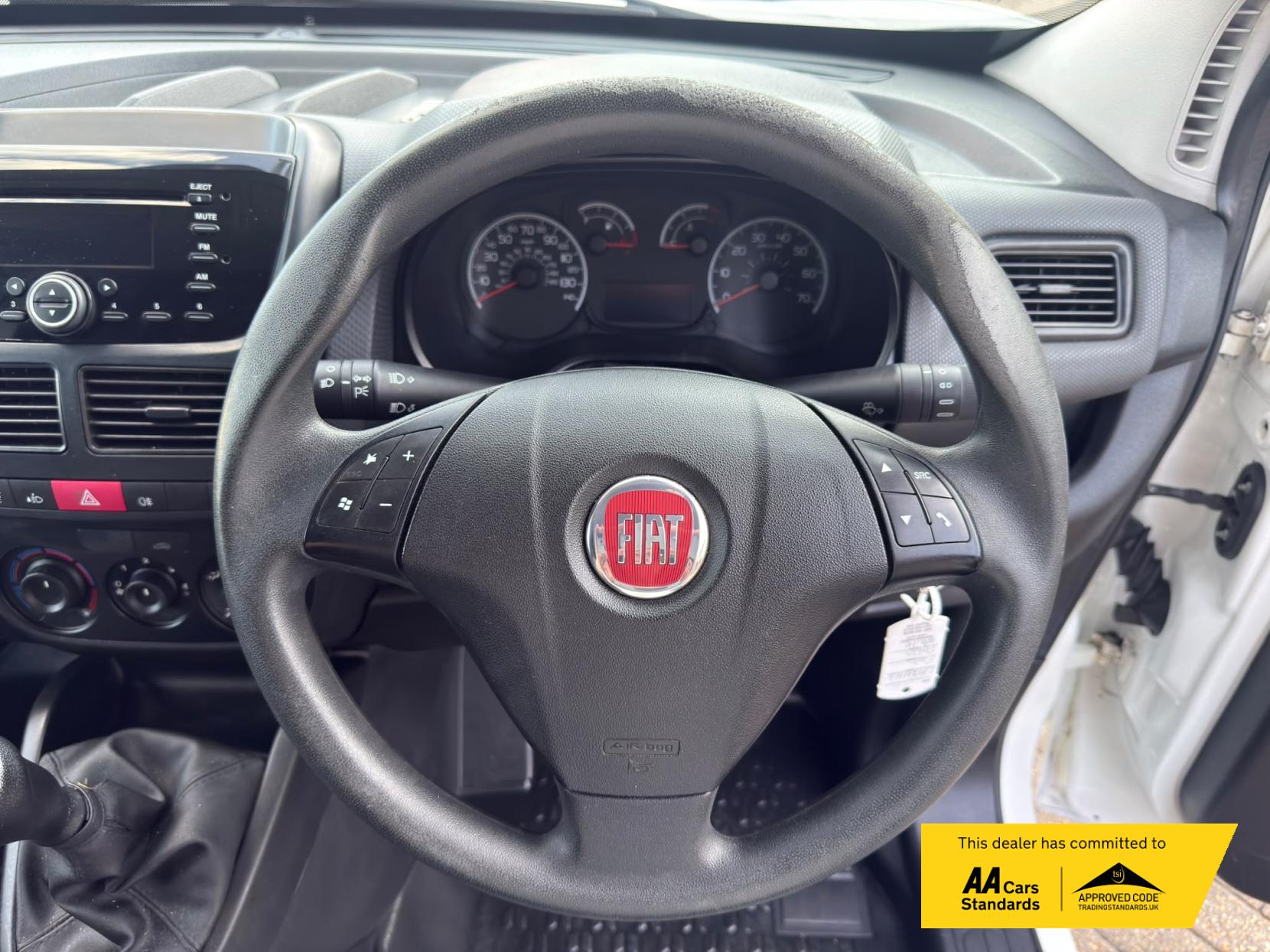 2013 Fiat Doblo 1.3 JTD MultiJetII 16v Panel Van 4dr Diesel Manual L1 H1 (133 g/km, 90 bhp) - Thumbnail 24