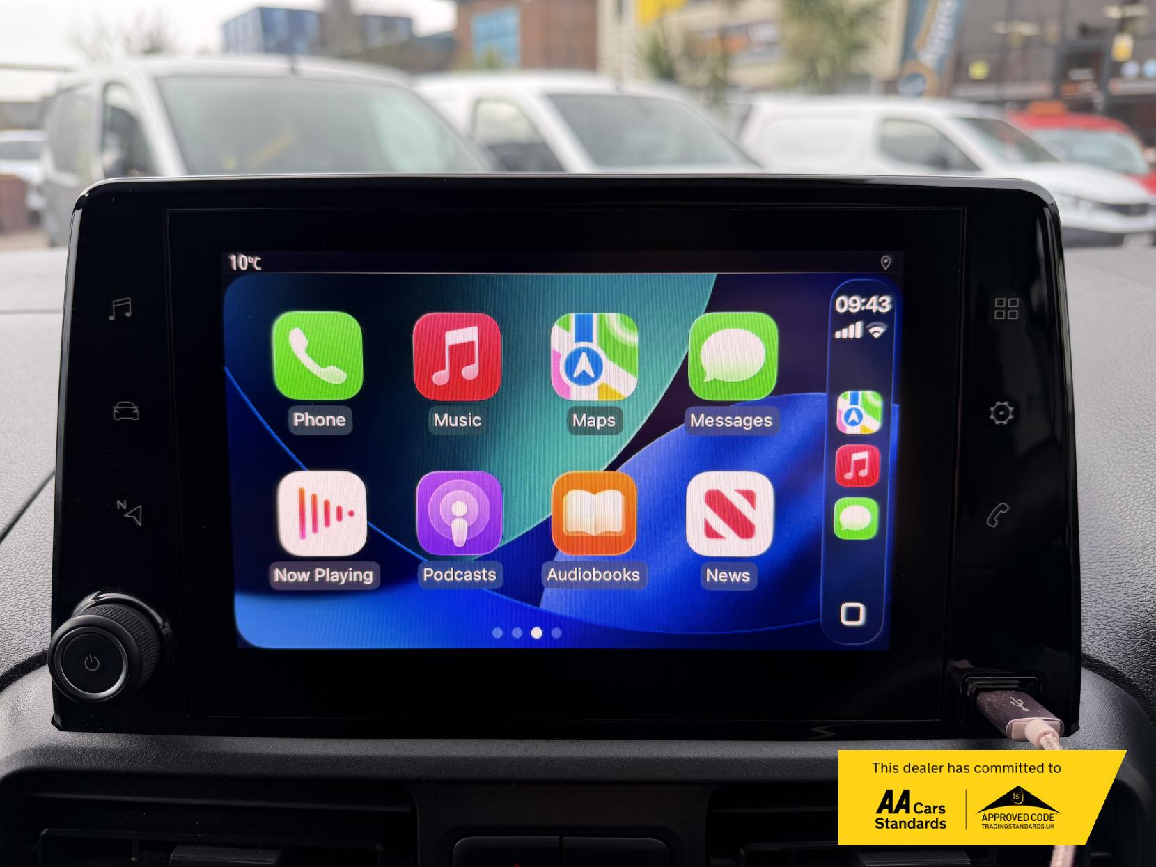 Vauxhall Combo 1.5 Turbo D 2300 Sportive Panel Van 4dr Diesel Manual L2 H1 Euro 6 (s/s) (100 ps)