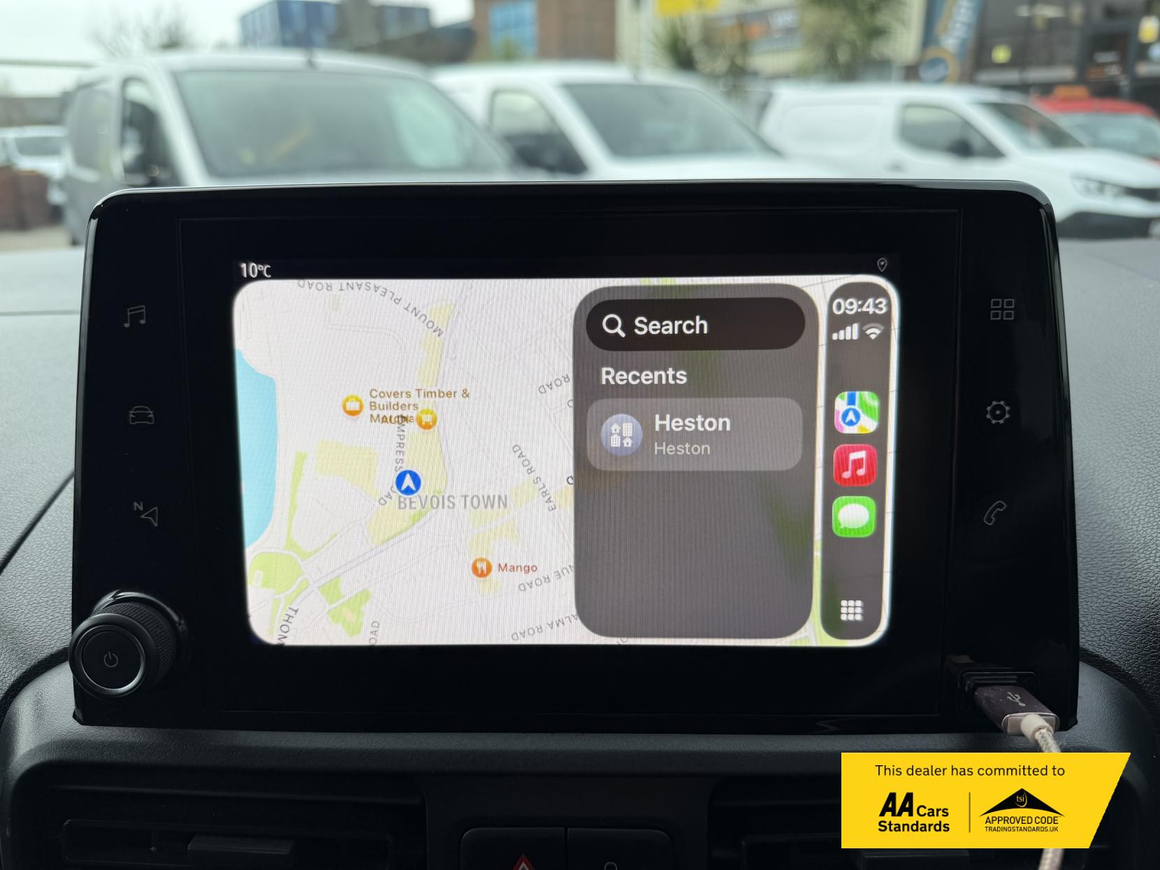 Vauxhall Combo 1.5 Turbo D 2300 Sportive Panel Van 4dr Diesel Manual L2 H1 Euro 6 (s/s) (100 ps)